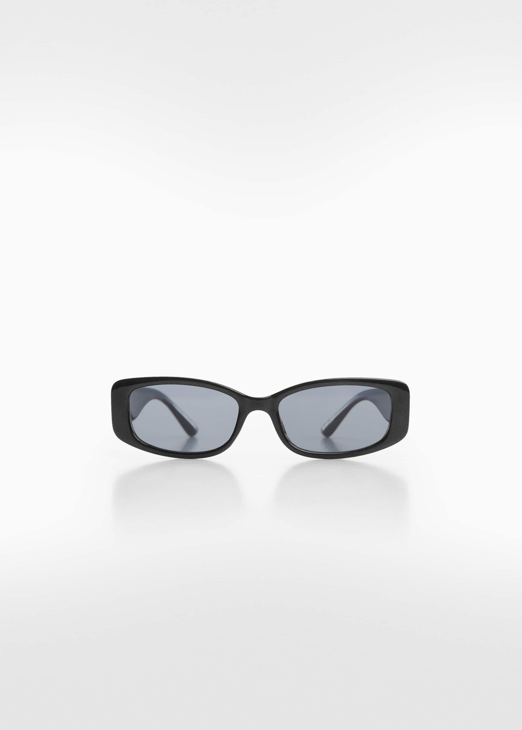 Солнцезащитные очки прямоугольной формы - Изделие без модели