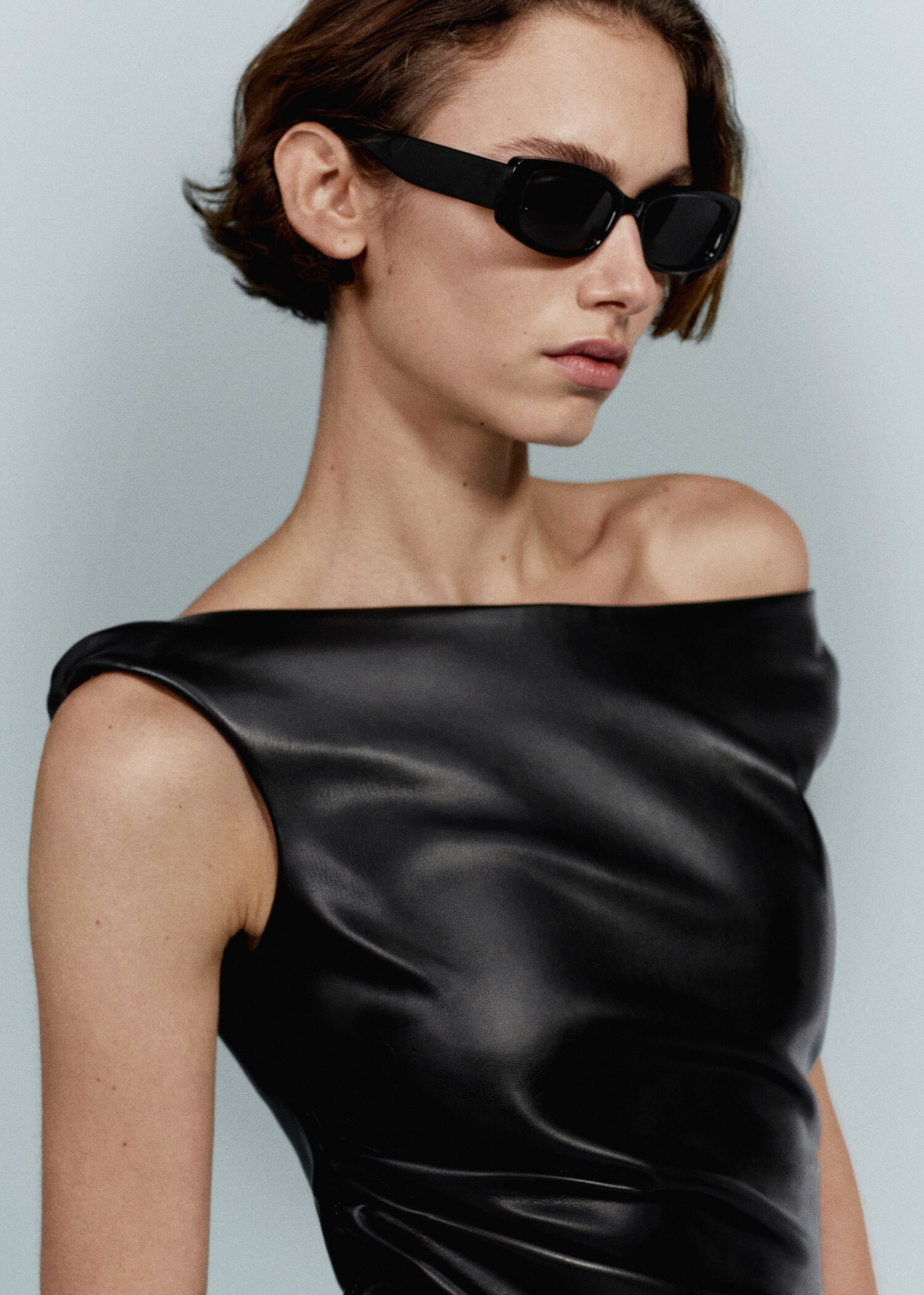 Rectangular sunglasses - Details of the article 9