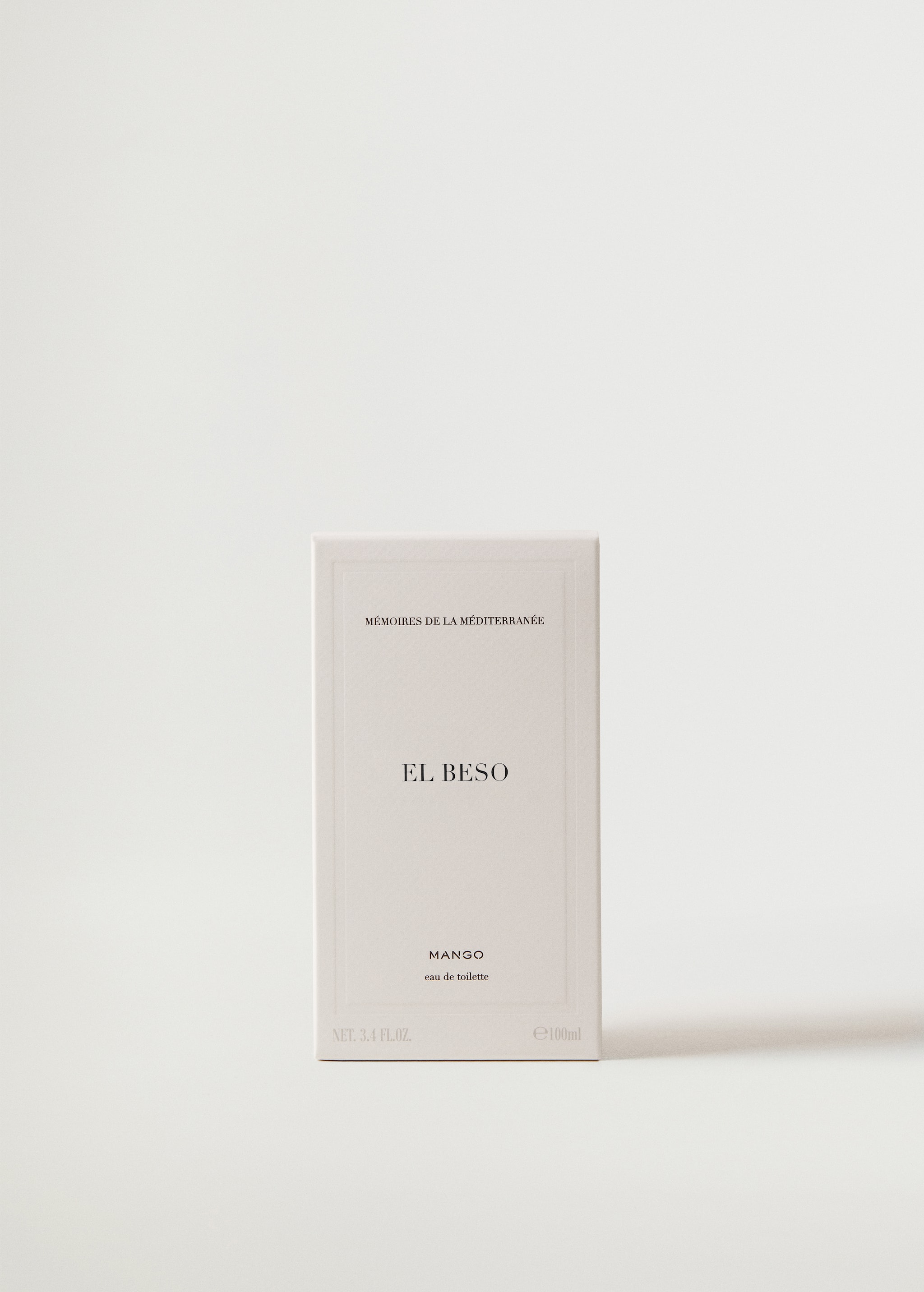 El Beso fragrance 100 ml - Medium plane