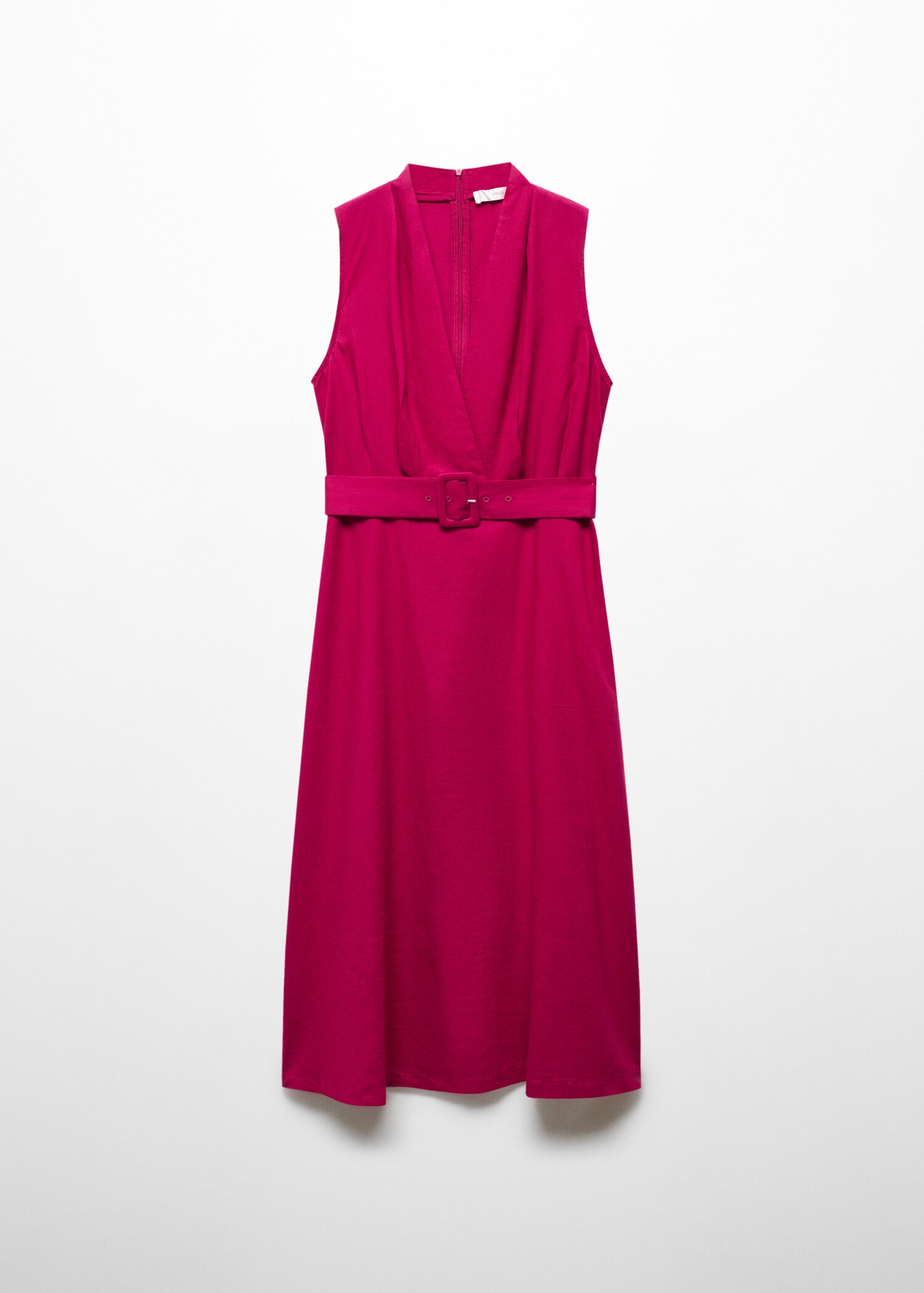 Vestido lino cinturón - Artículo sin modelo