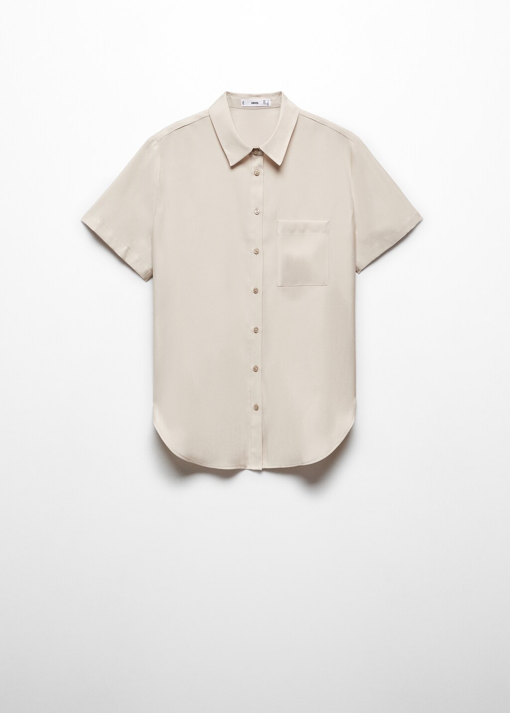 Short sleeve pocket shirt - image 5