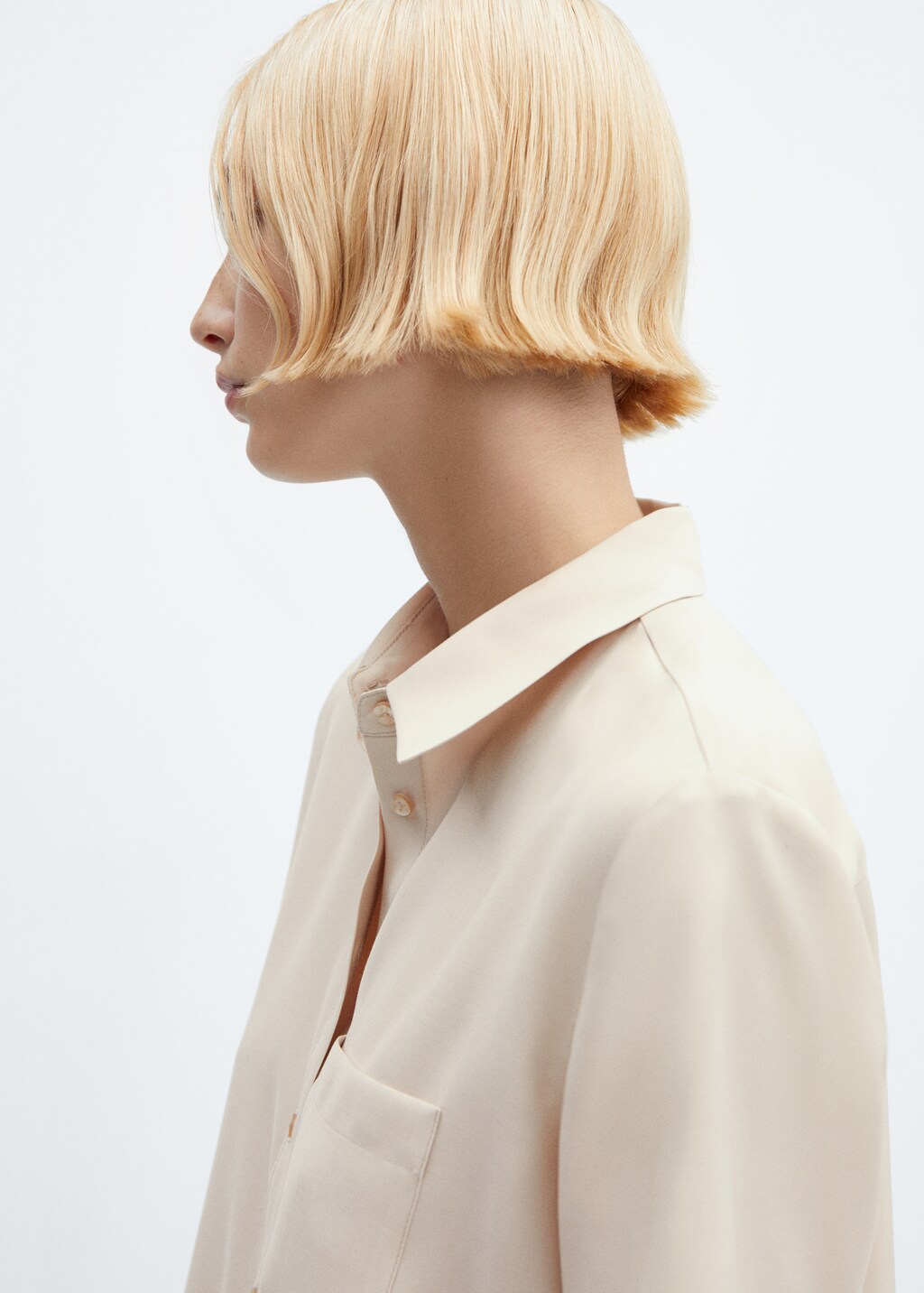 Short sleeve pocket shirt - image 4