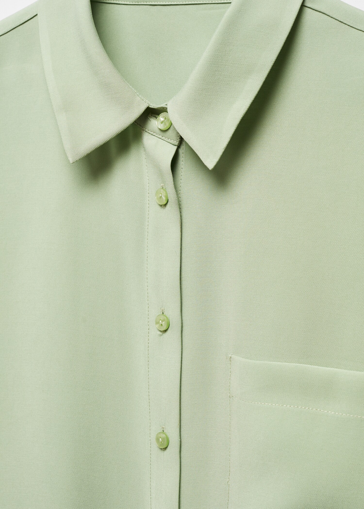 Short sleeve pocket shirt - Details of the article 8