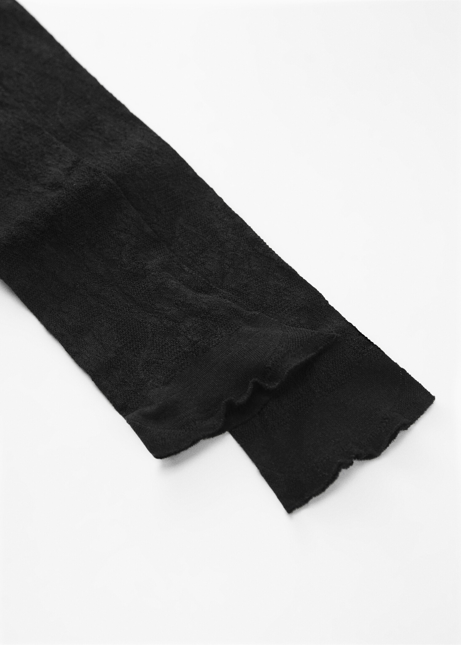 Openwork detail tights - Details of the article 1