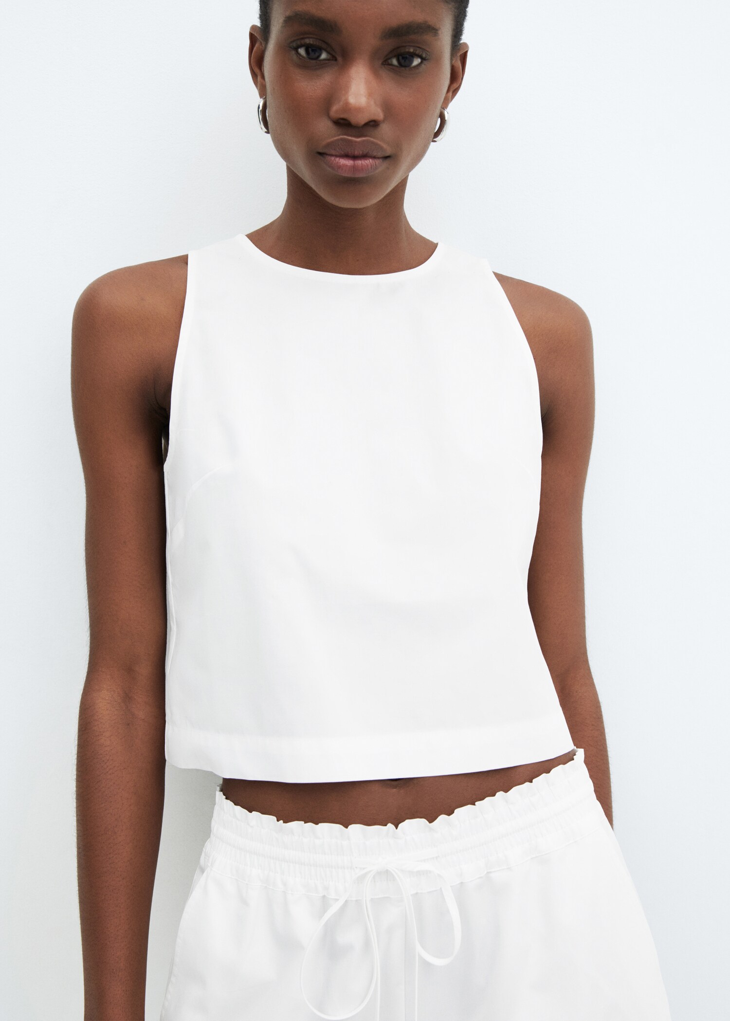 Crop top coton - Détail de l'article 2