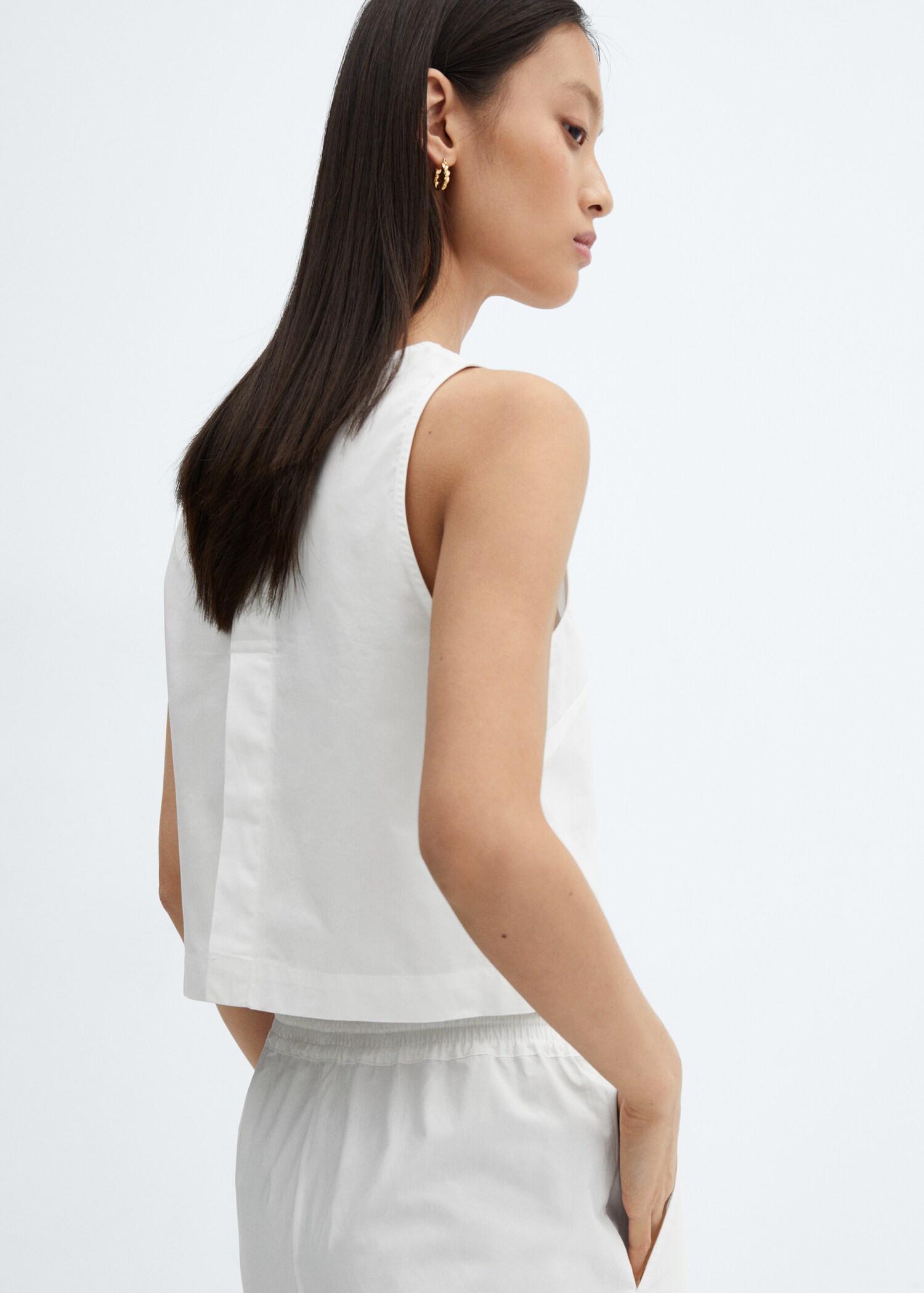 Crop top coton - Détail de l'article 6