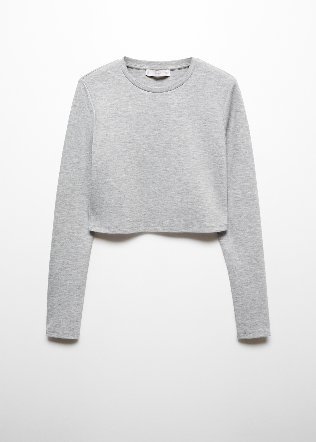 Long-sleeved cropped t-shirt Long-sleeved cropped t-shirt