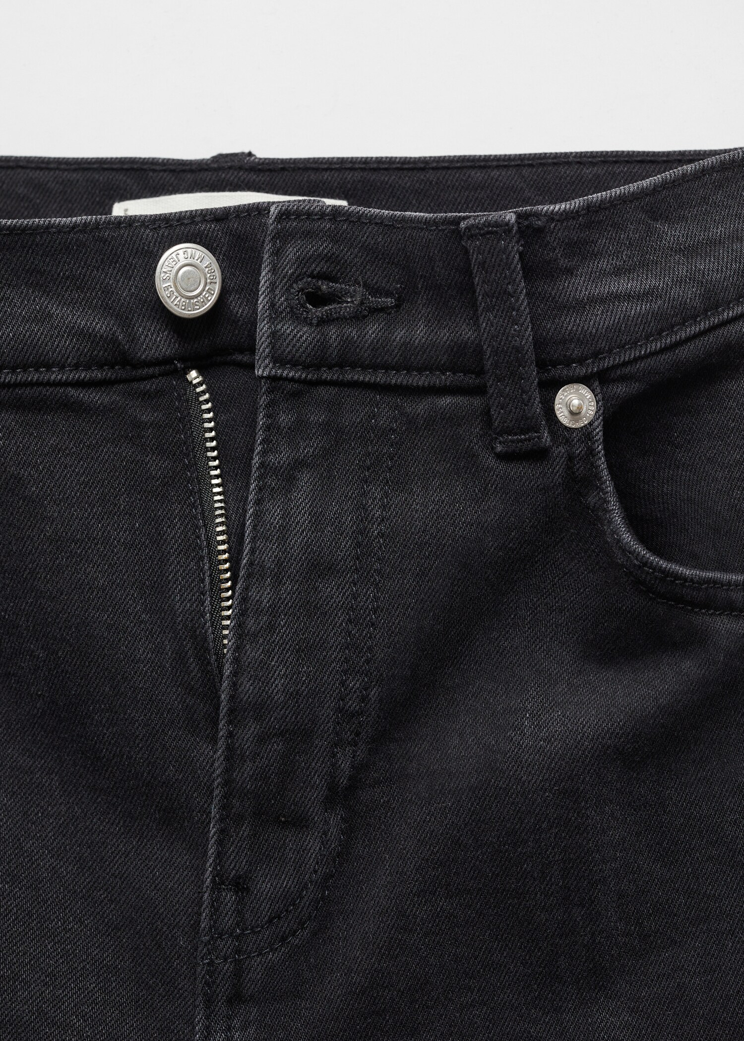 Jeans flare vita alta - Dettaglio dell'articolo 8