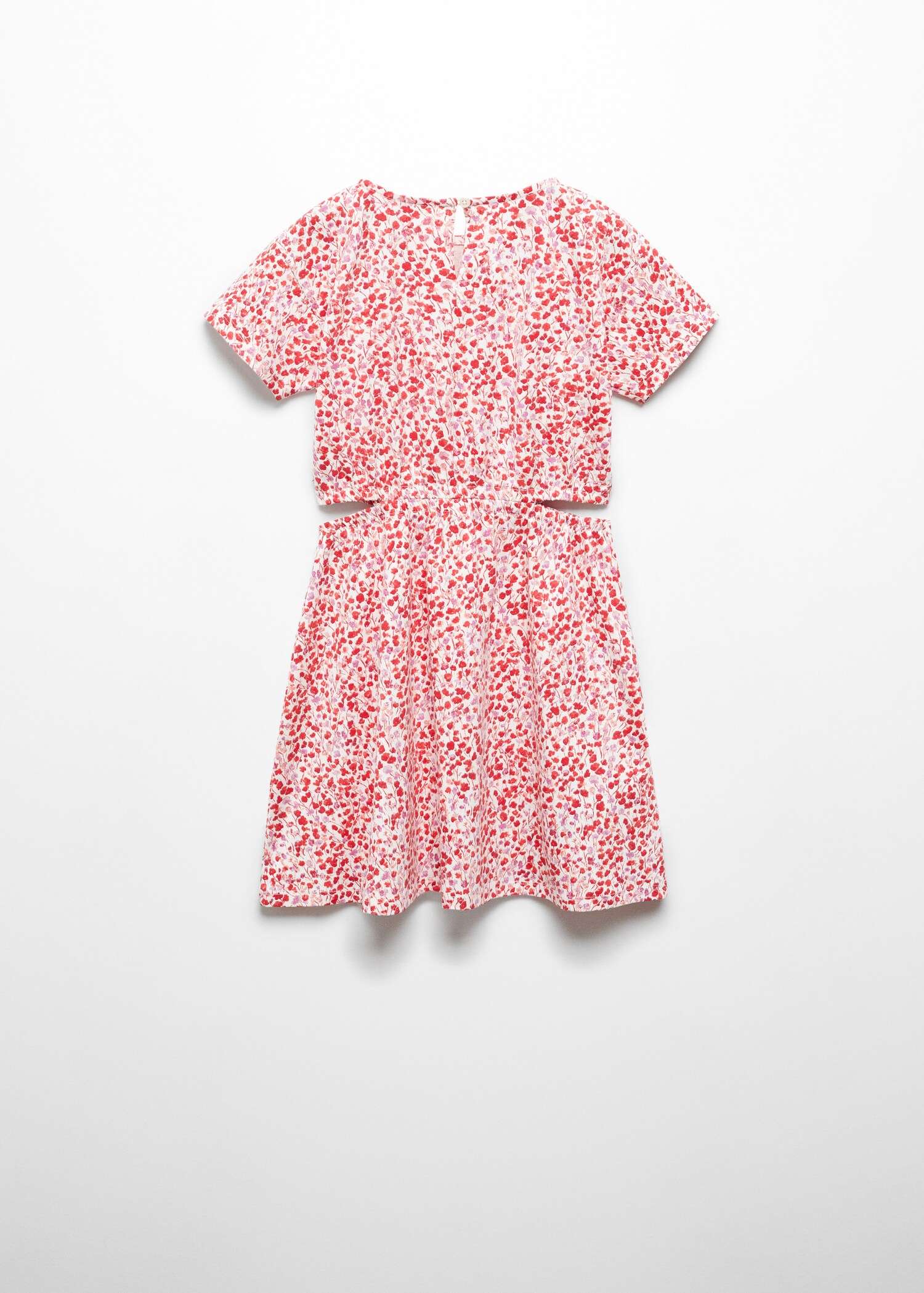 Robe à fleurs - Verso de l’article