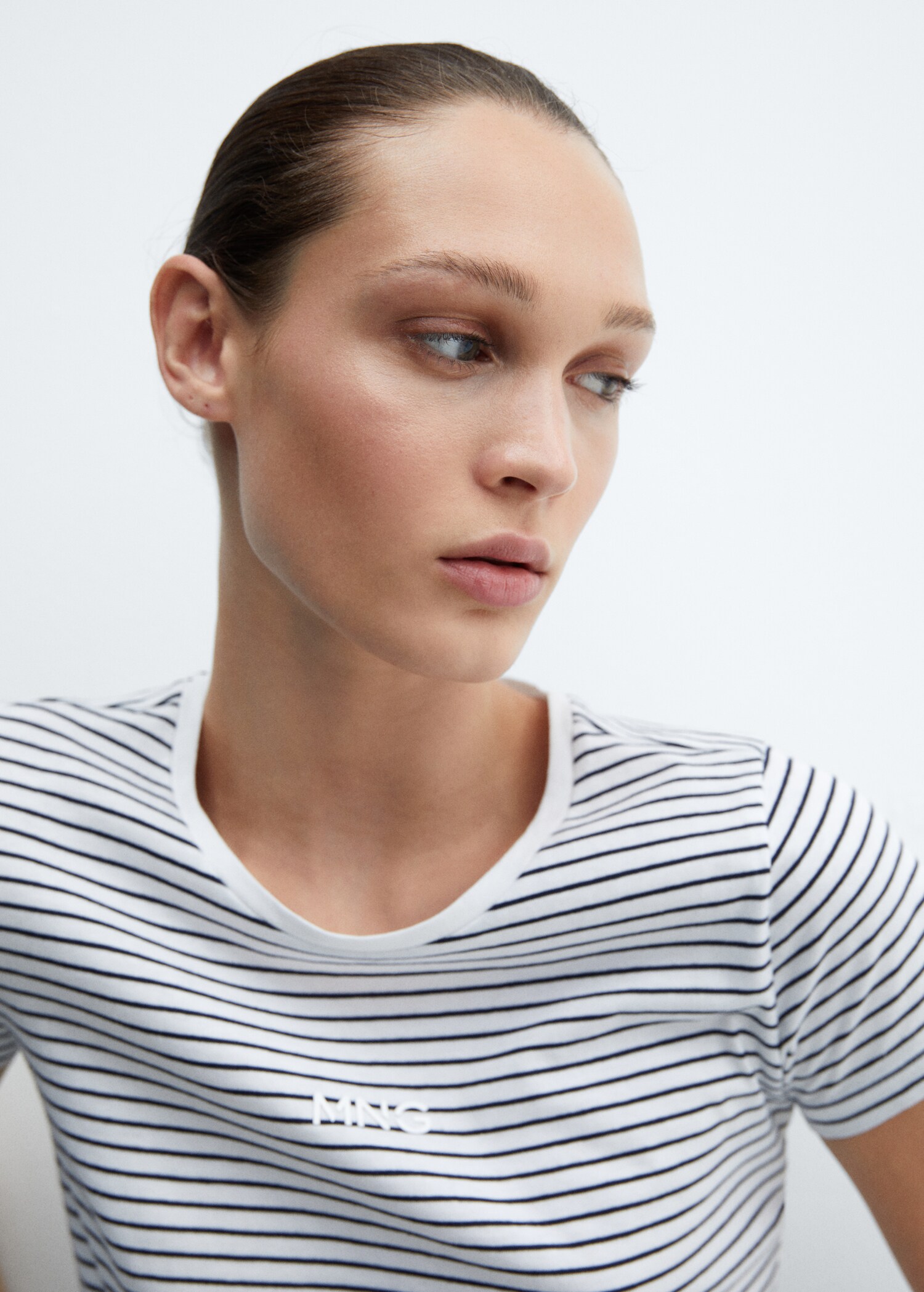 Logo cotton T-shirt - Details of the article 1