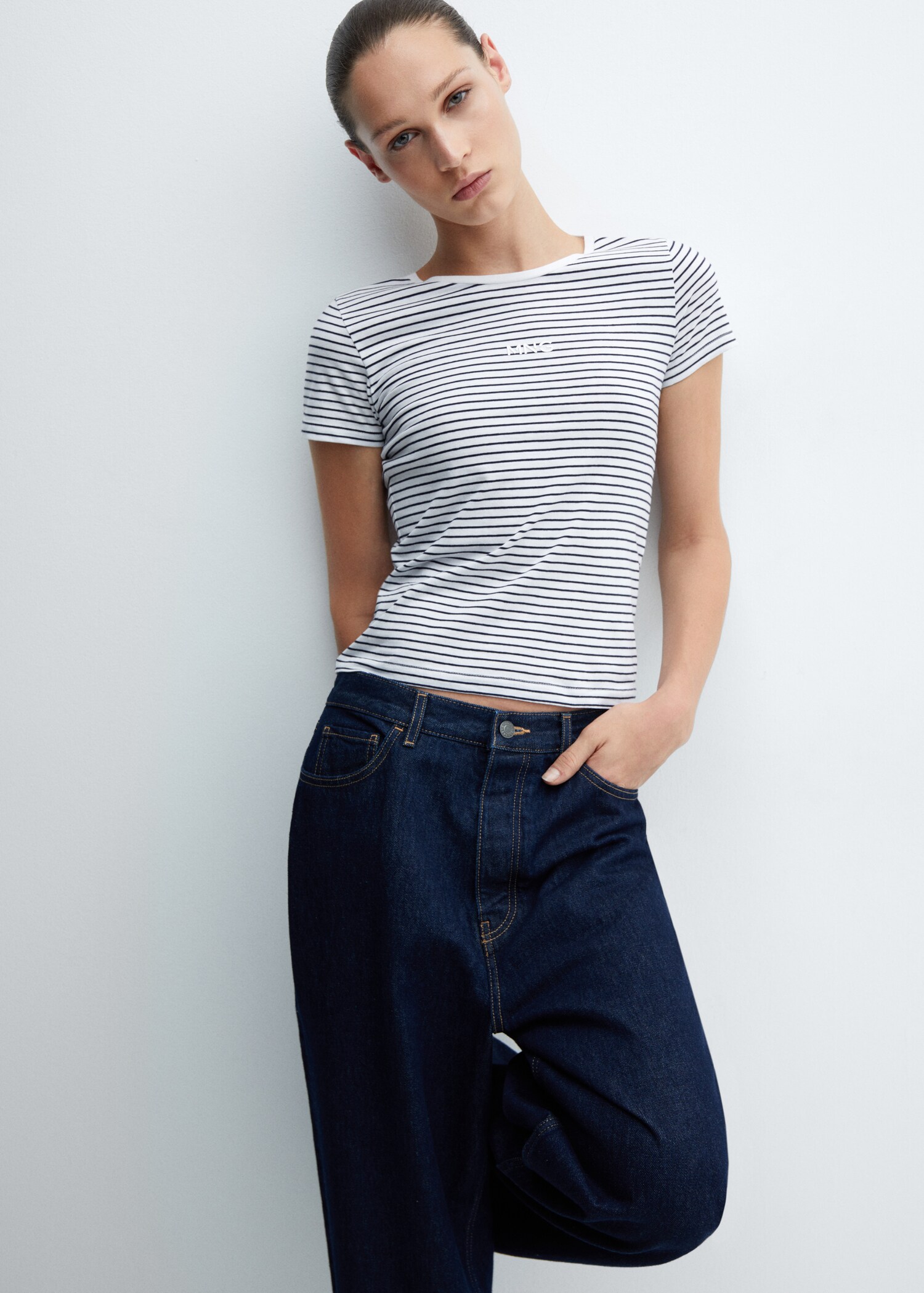 Logo cotton T-shirt - Details of the article 2