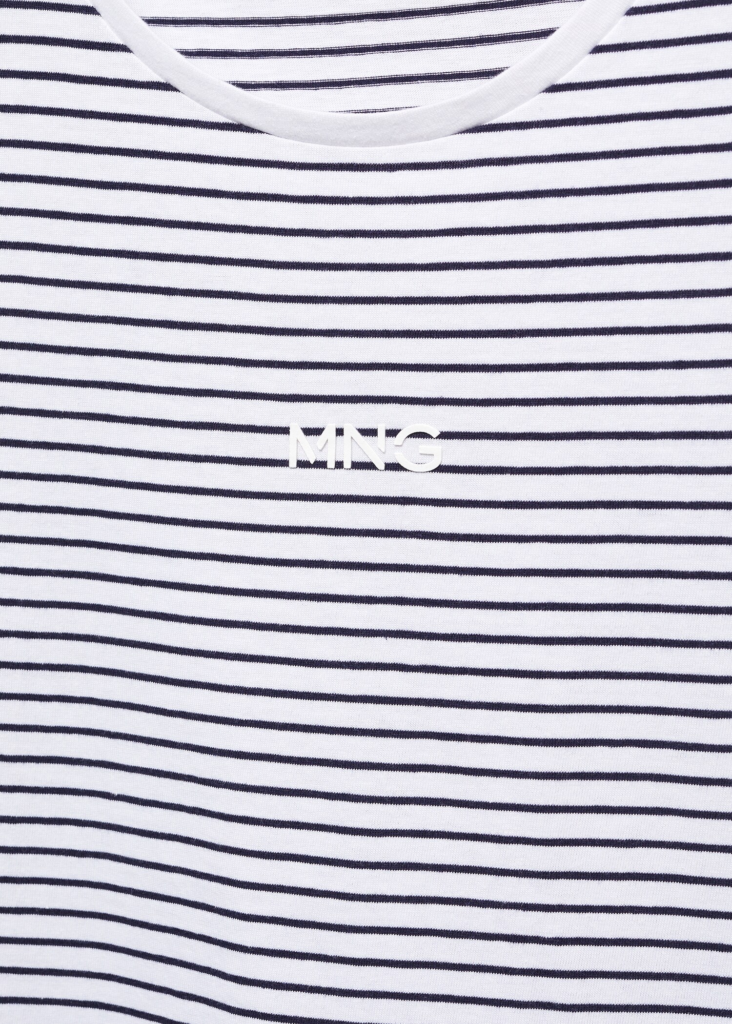 Logo cotton T-shirt - Details of the article 8