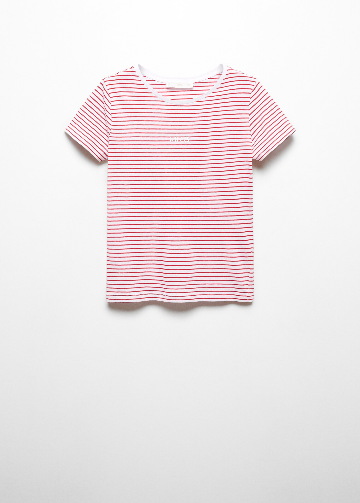 Logo cotton T-shirt - Article without model