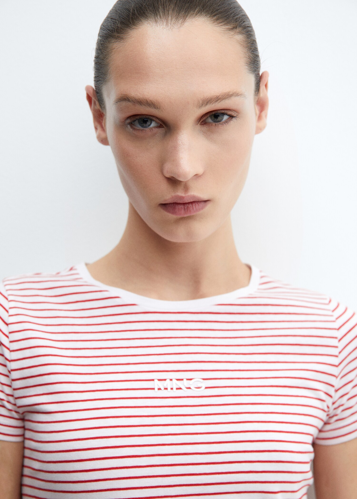 Logo cotton T-shirt - Details of the article 1