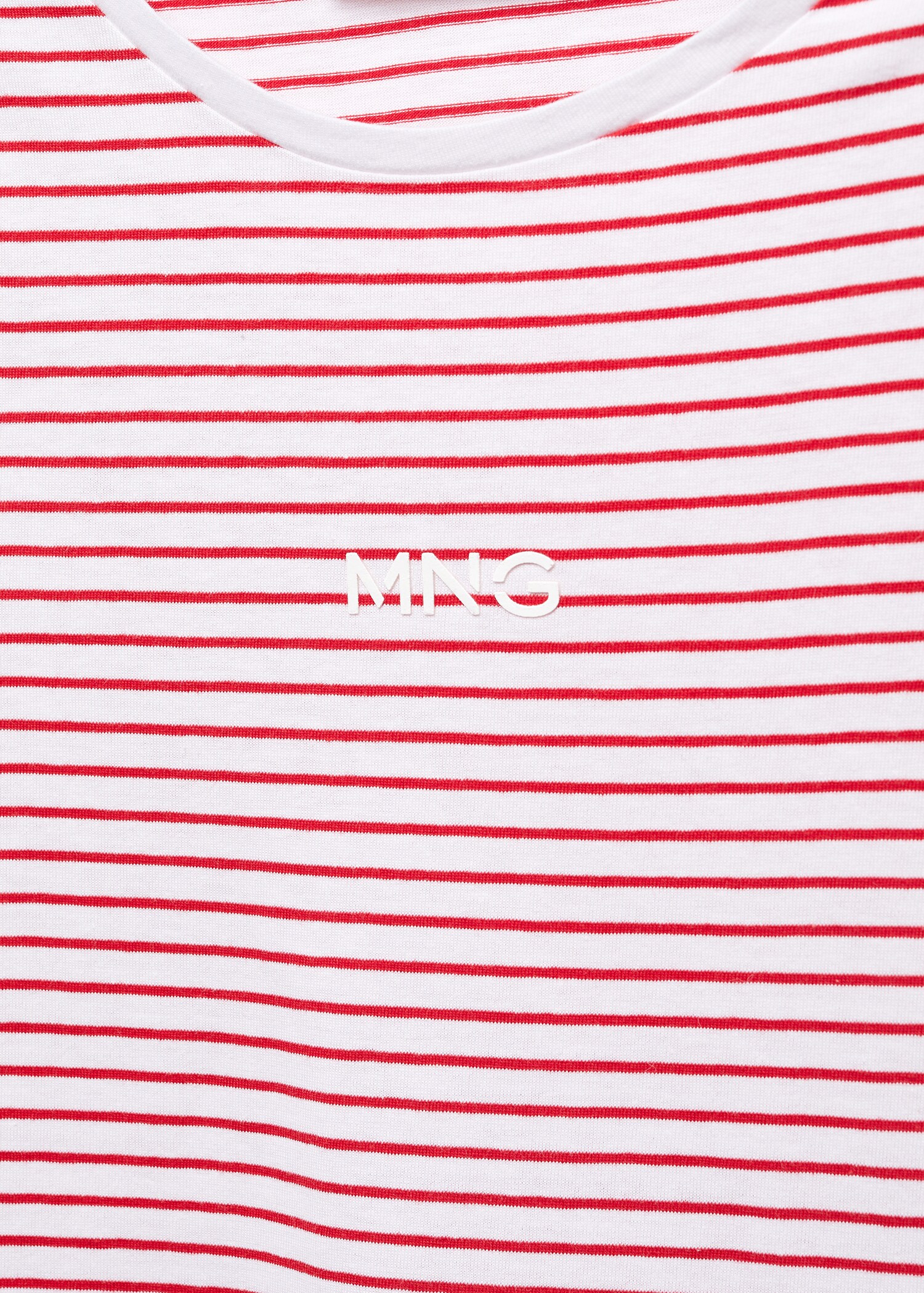Logo cotton T-shirt - Details of the article 8