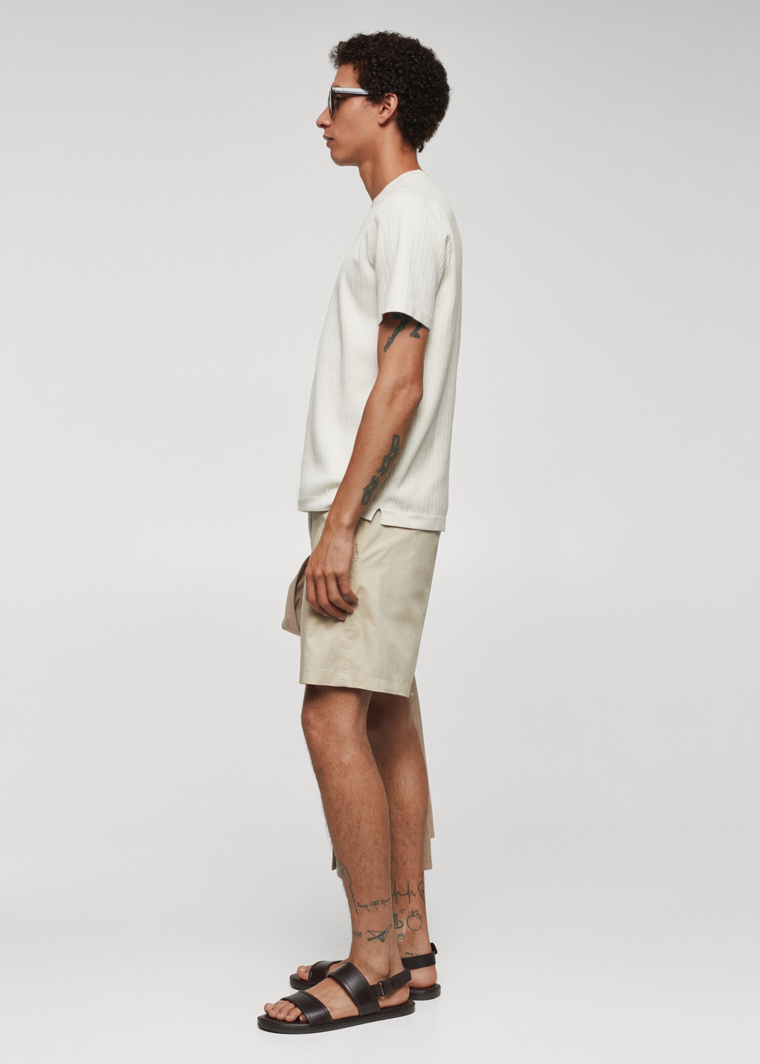 Bermudas slim fit algodón - Detalle del artículo 2