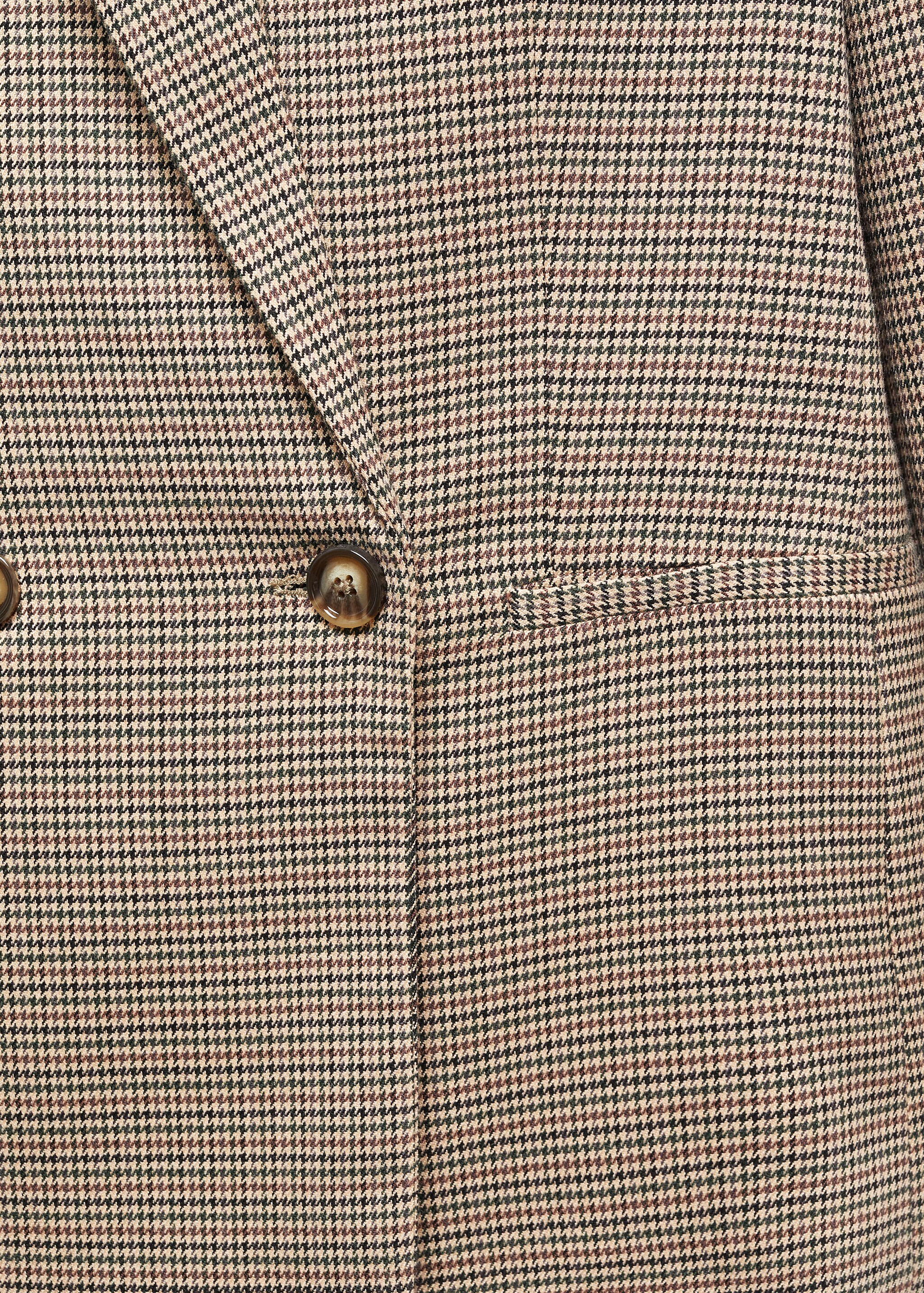 Cross button blazer - Details of the article 8