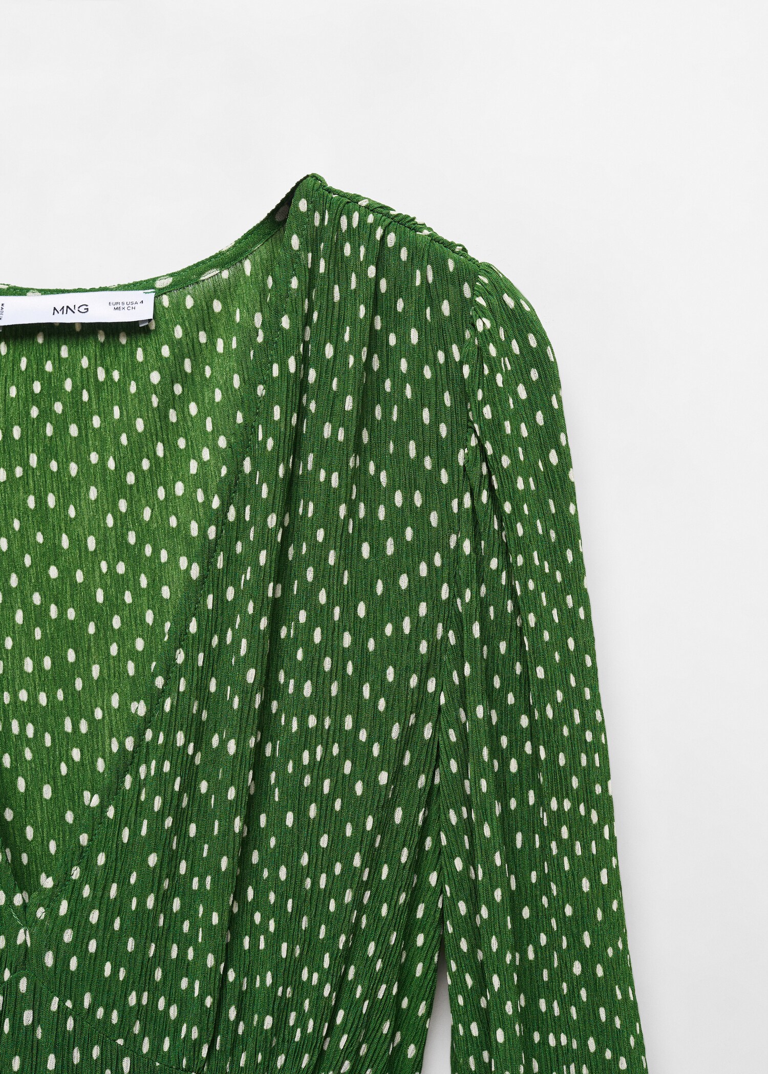 Vestido midi topos - Detalle del artículo 8