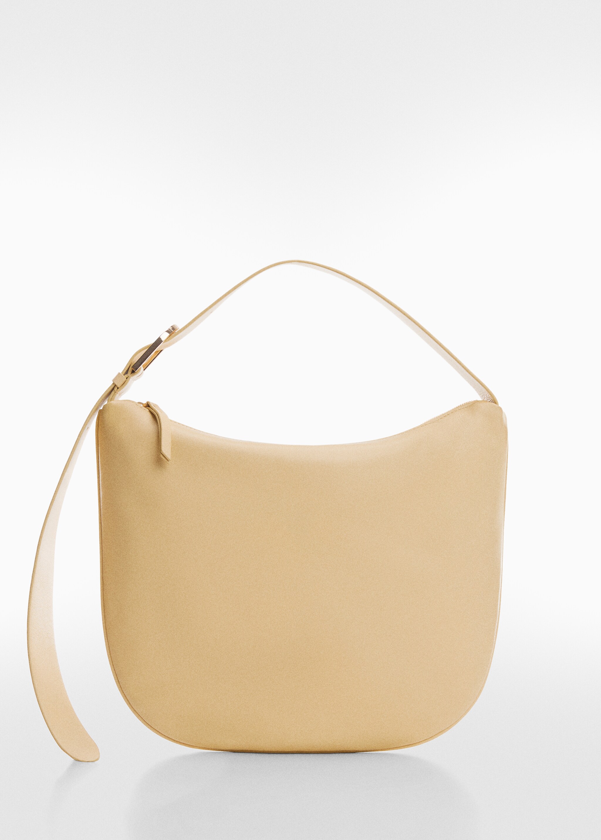 Leather shoulder bag - Article without model