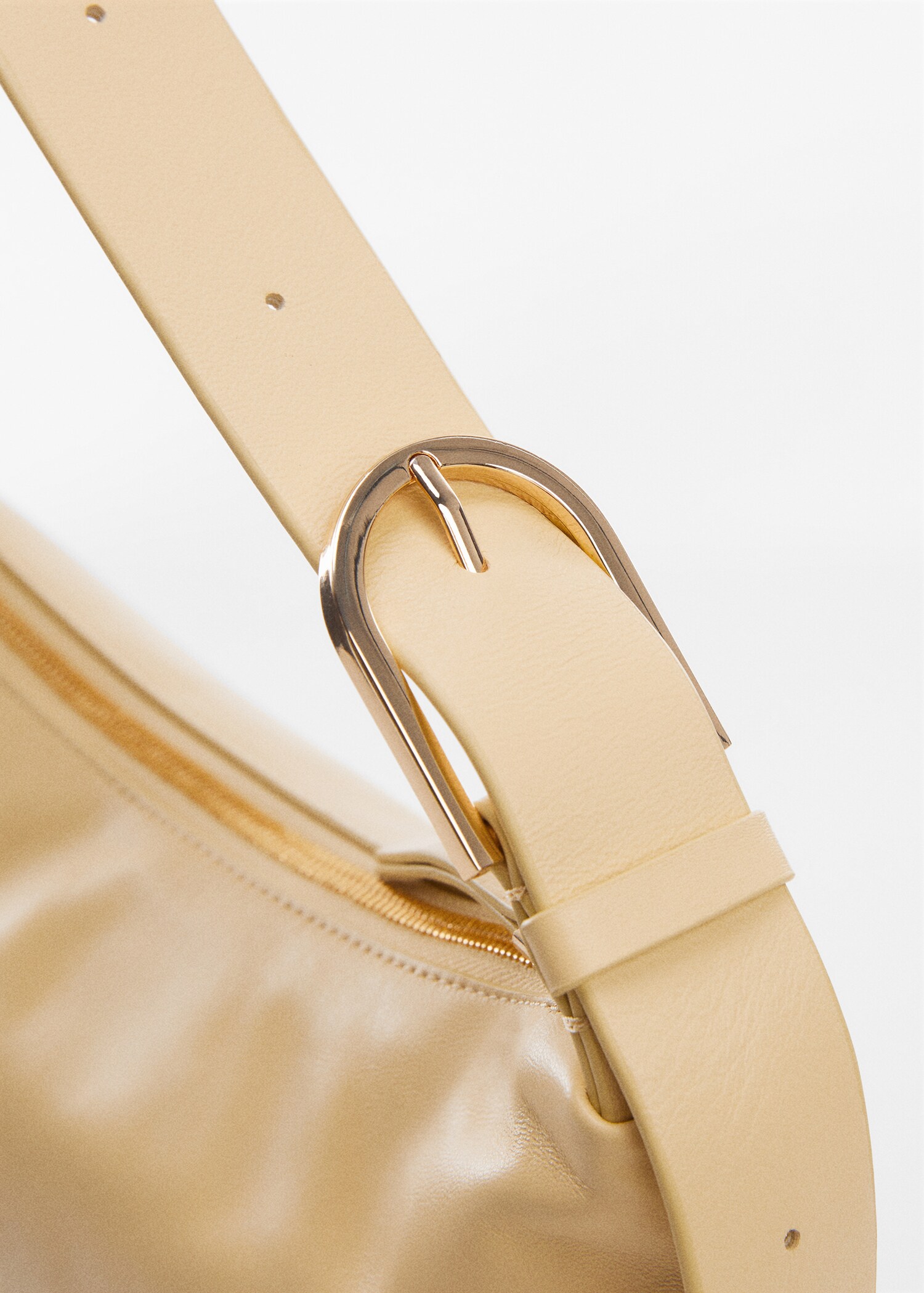 Leather shoulder bag - Details of the article 1