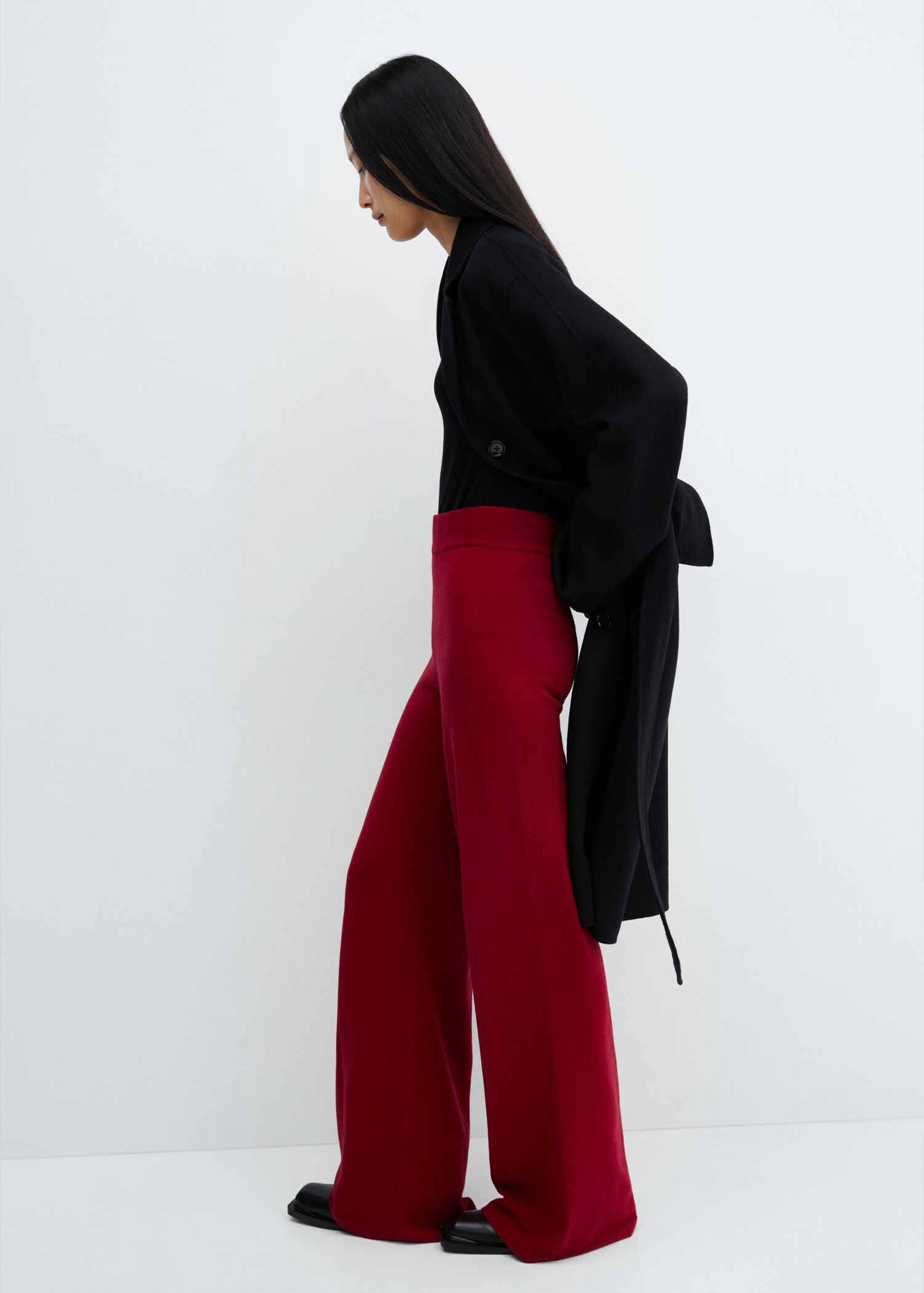 Pantalon maille wideleg - Détail de l'article 2