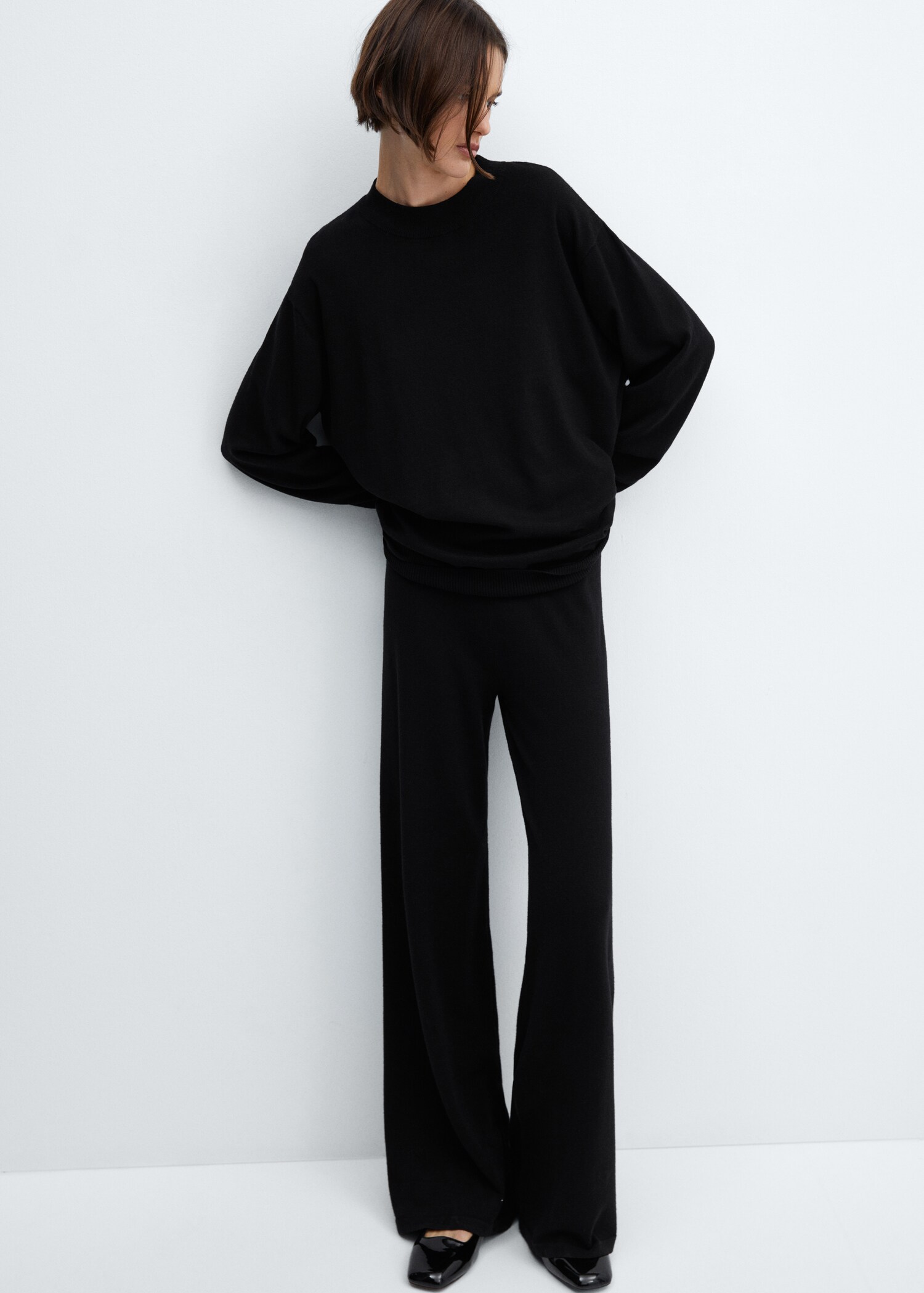 Pantalon maille wideleg - Détail de l'article 2