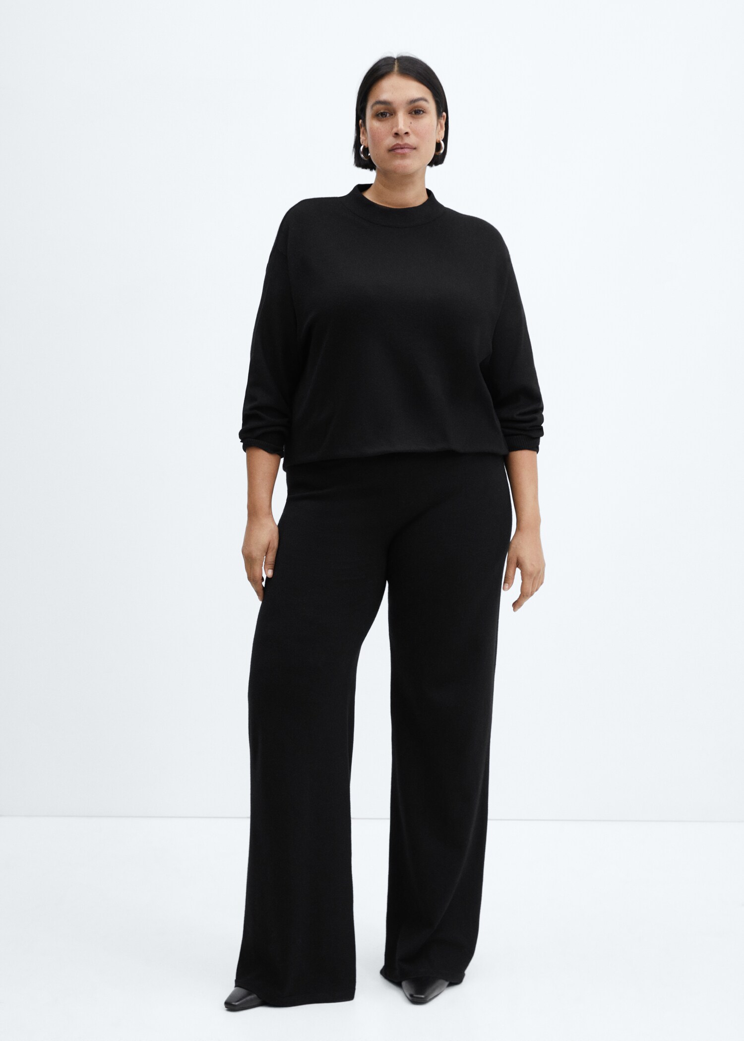 Pantalon maille wideleg - Détail de l'article 3