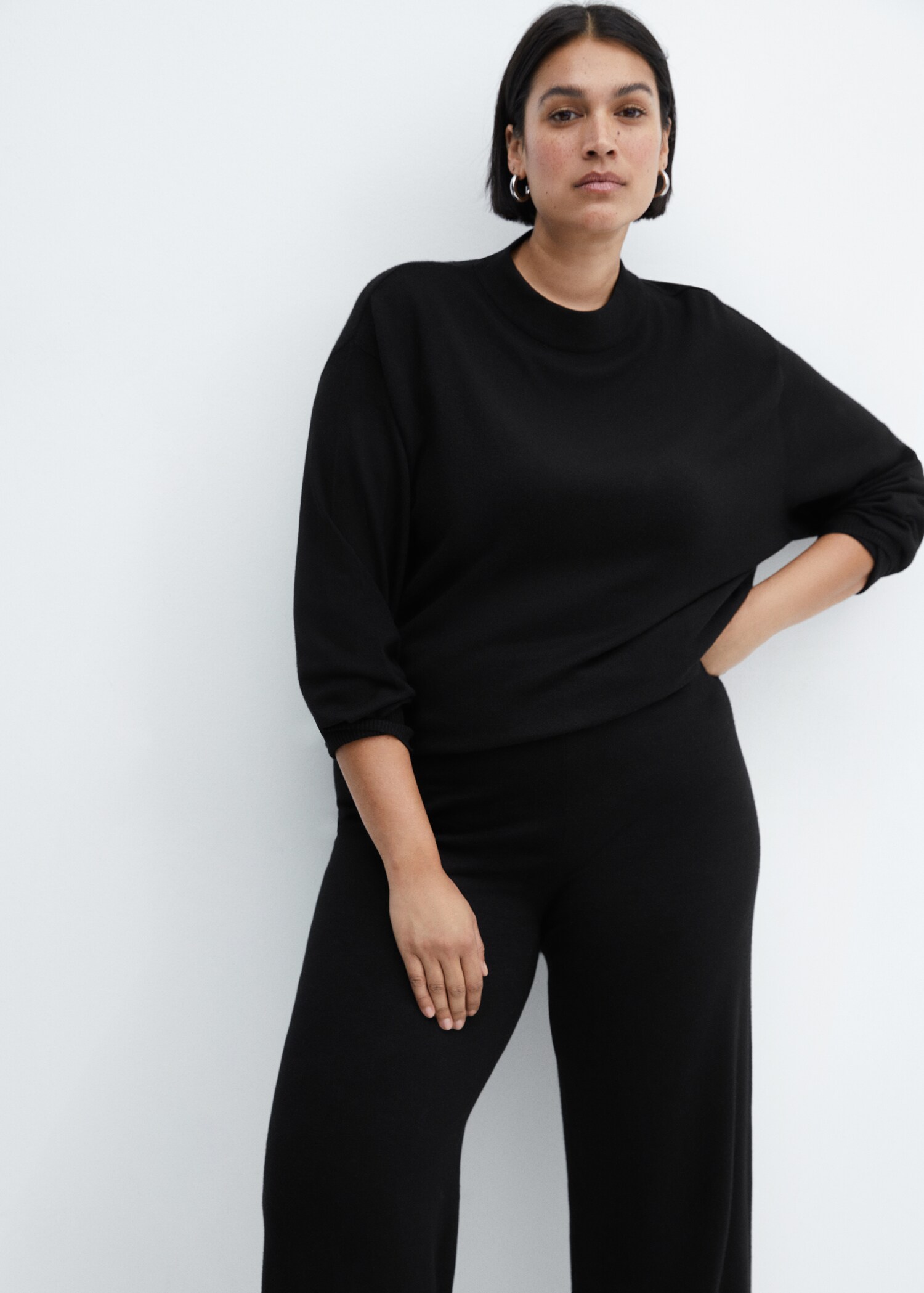 Pantalon maille wideleg - Détail de l'article 5