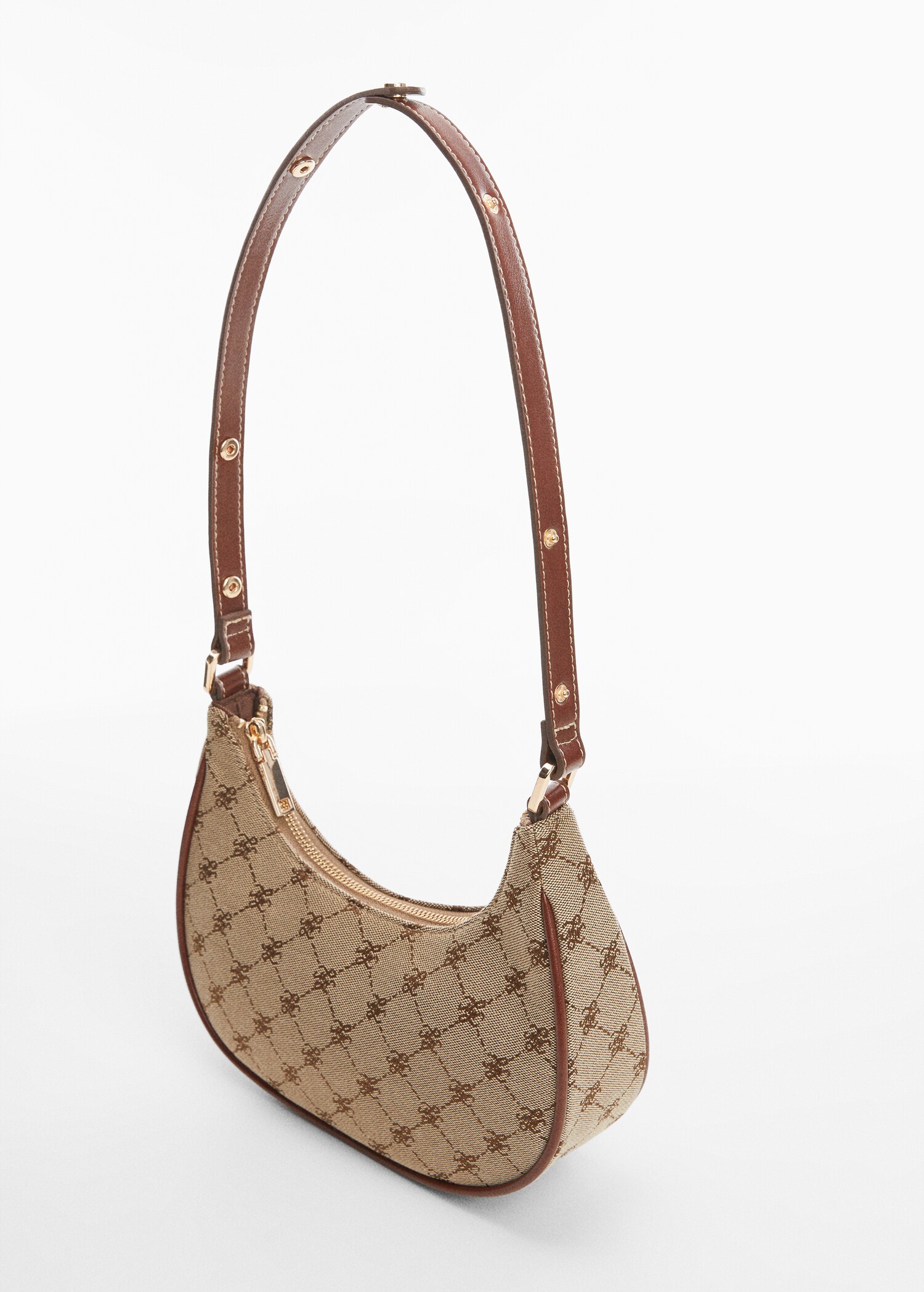 Jacquard shoulder bag - Details of the article 2