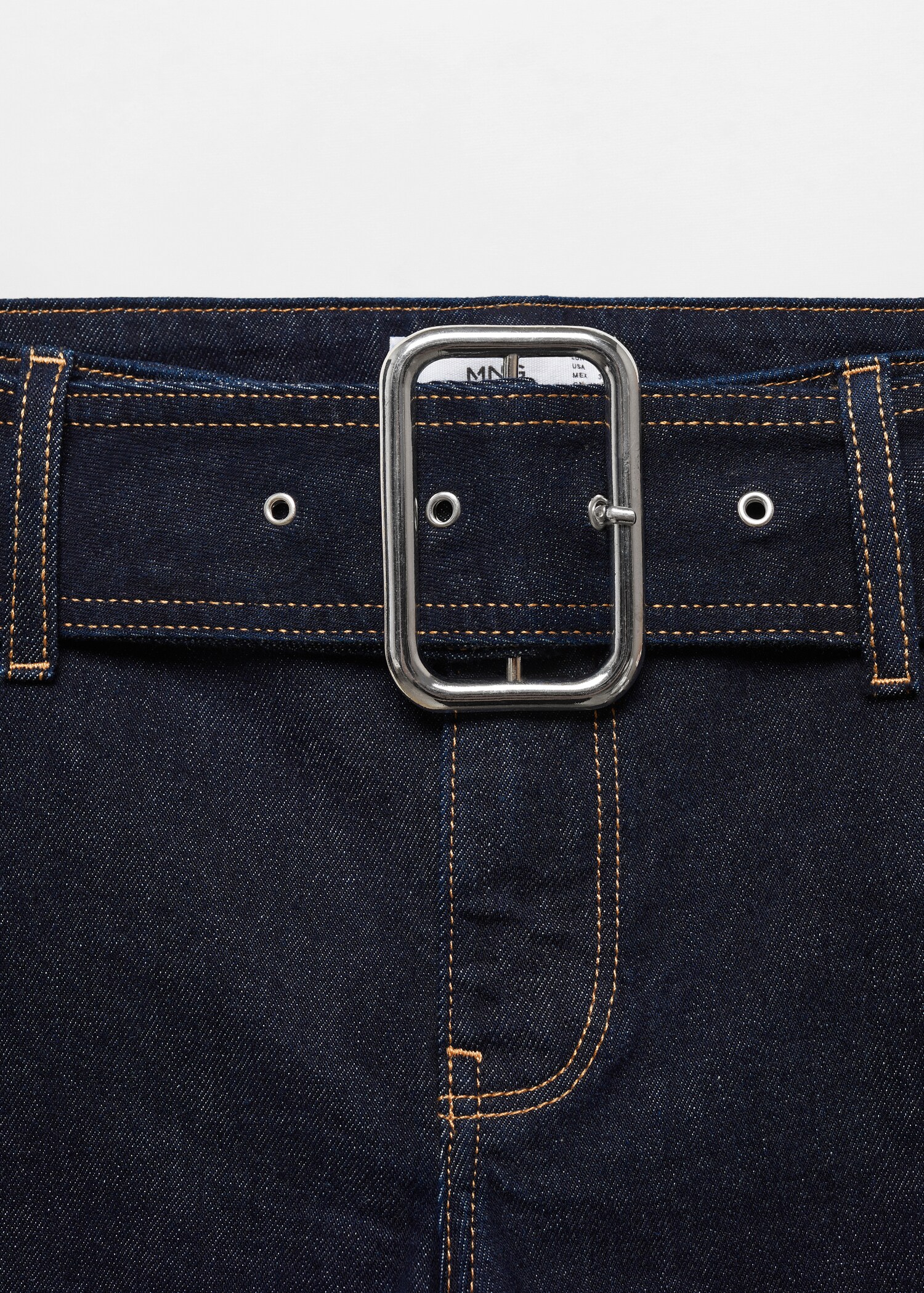 Jean flare ceinture - Détail de l'article 8