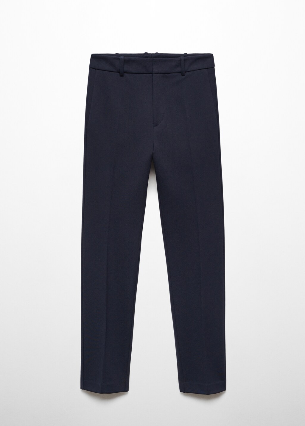 Mango Rome-knit straight pants thumbnail
