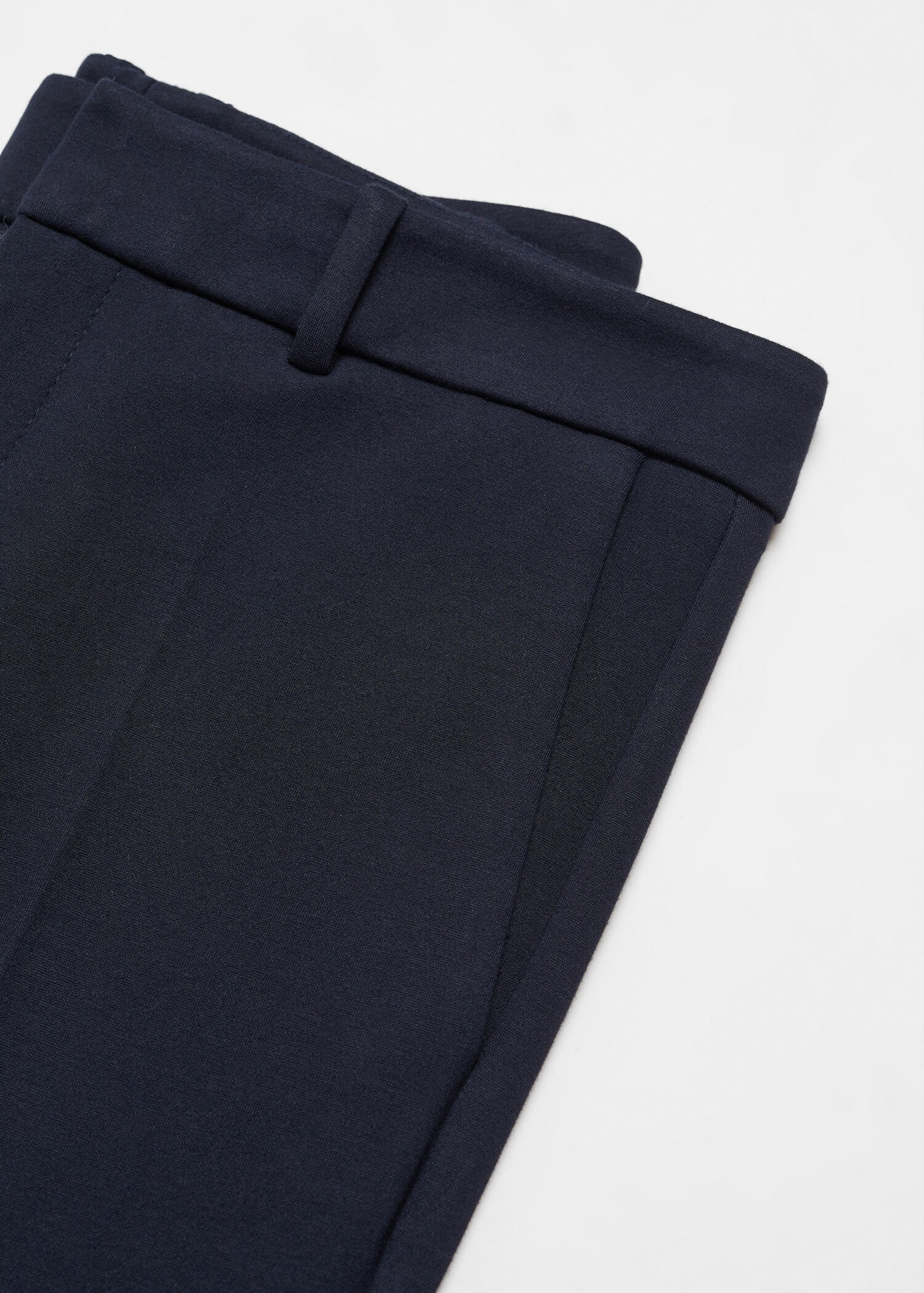 Rome-knit straight pants - Details of the article 8