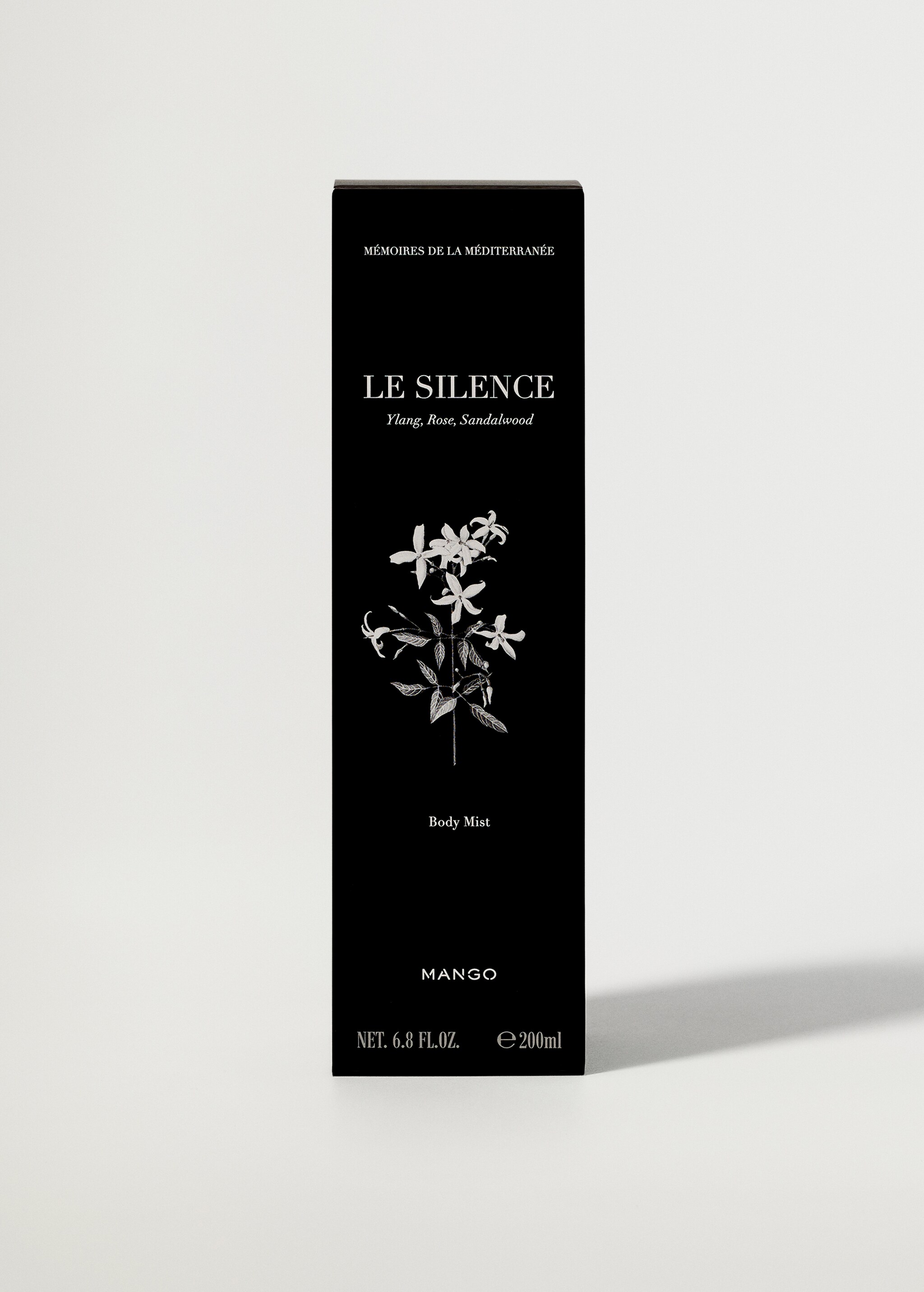 Мист для тела Le Silence - Средний план
