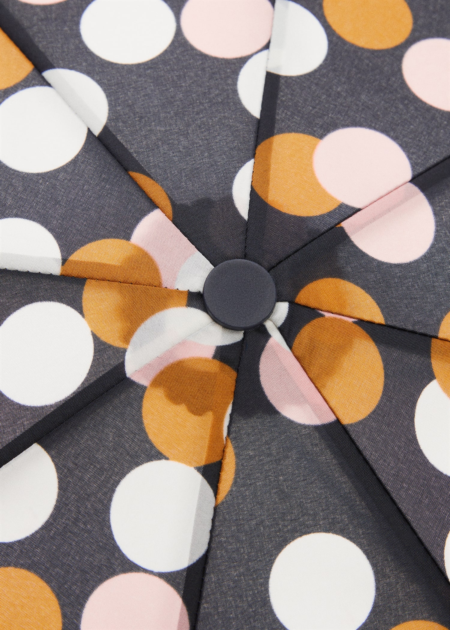 Polka-dot folding umbrella - Details of the article 1