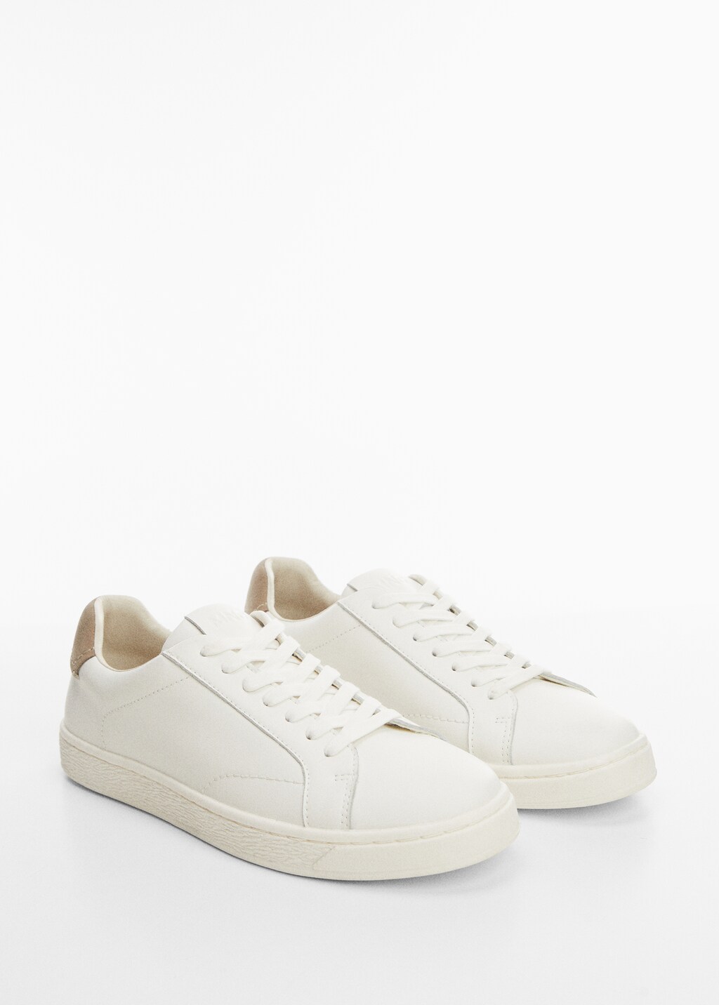 Zara soft leather sneakers sales
