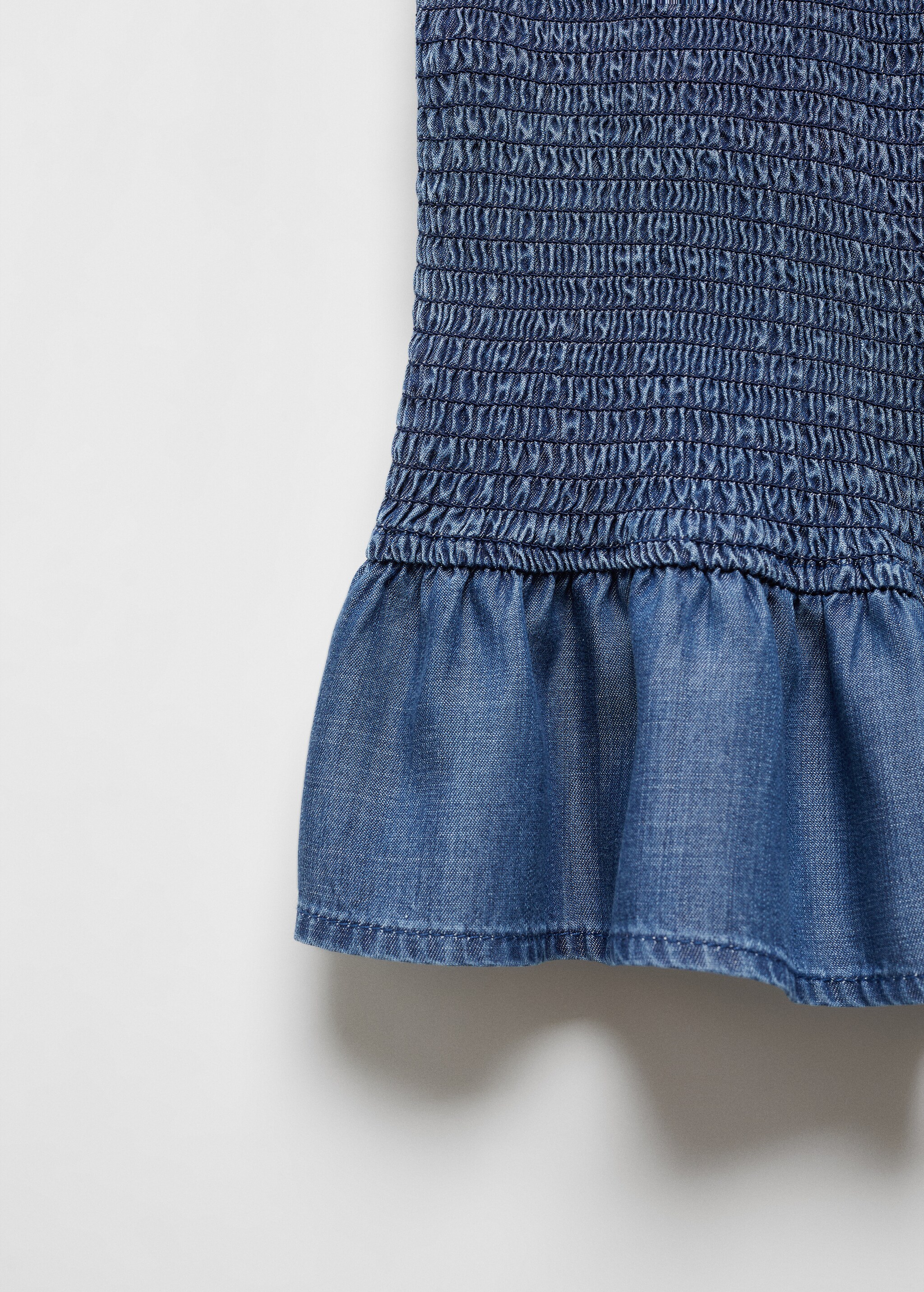 Gathered skirt with ruffles - Details of the article 8