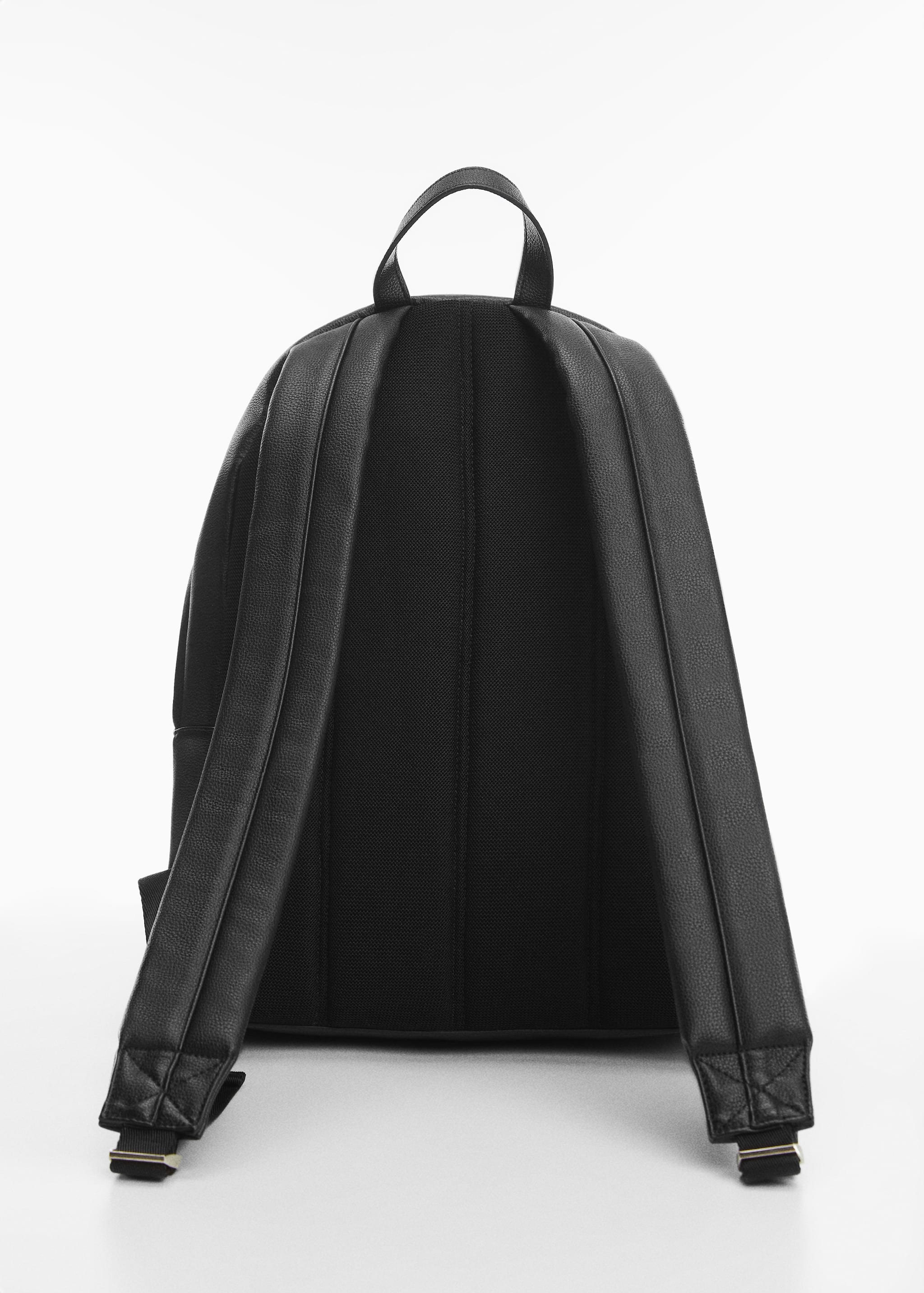 Leather-effect backpack - Details of the article 1