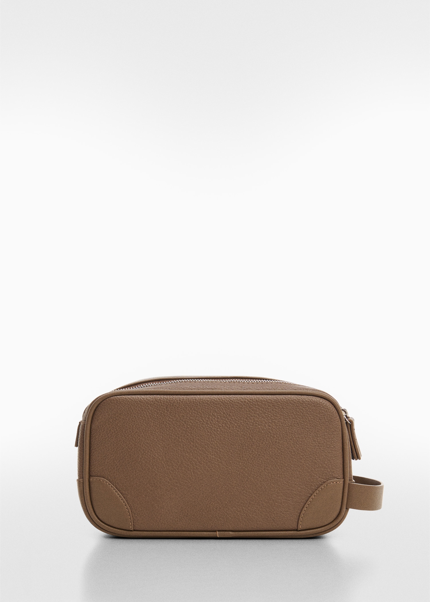 Trousse cuir foulé zip - Détail de l'article 3