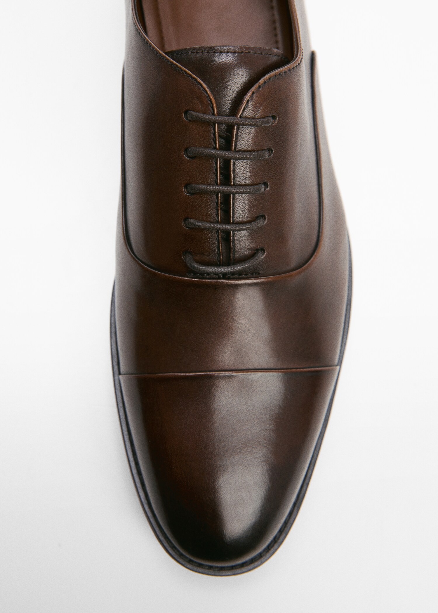 Zapato traje alargado piel - Detalle del artículo 1