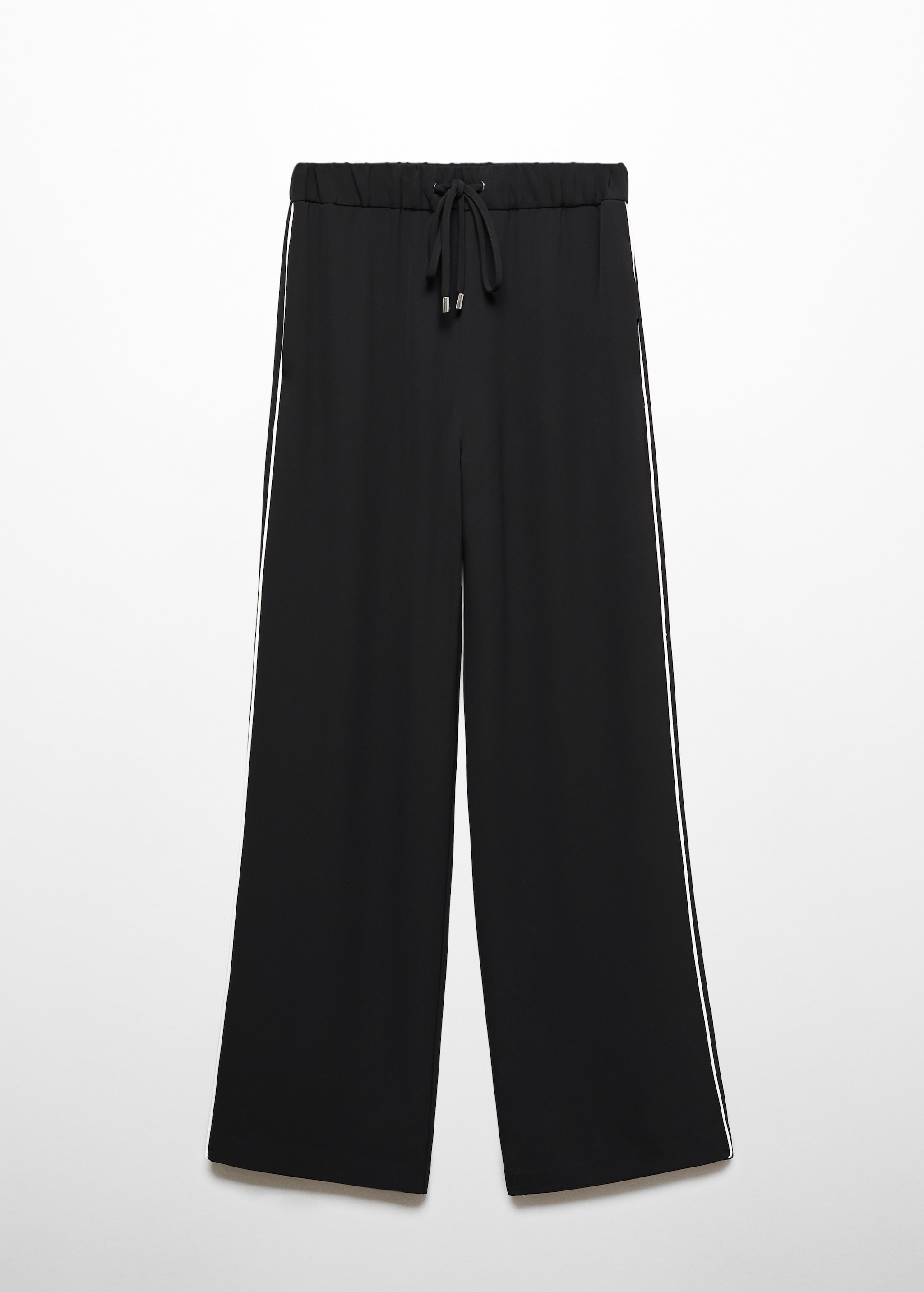 Elastic waist trousers - Article without model