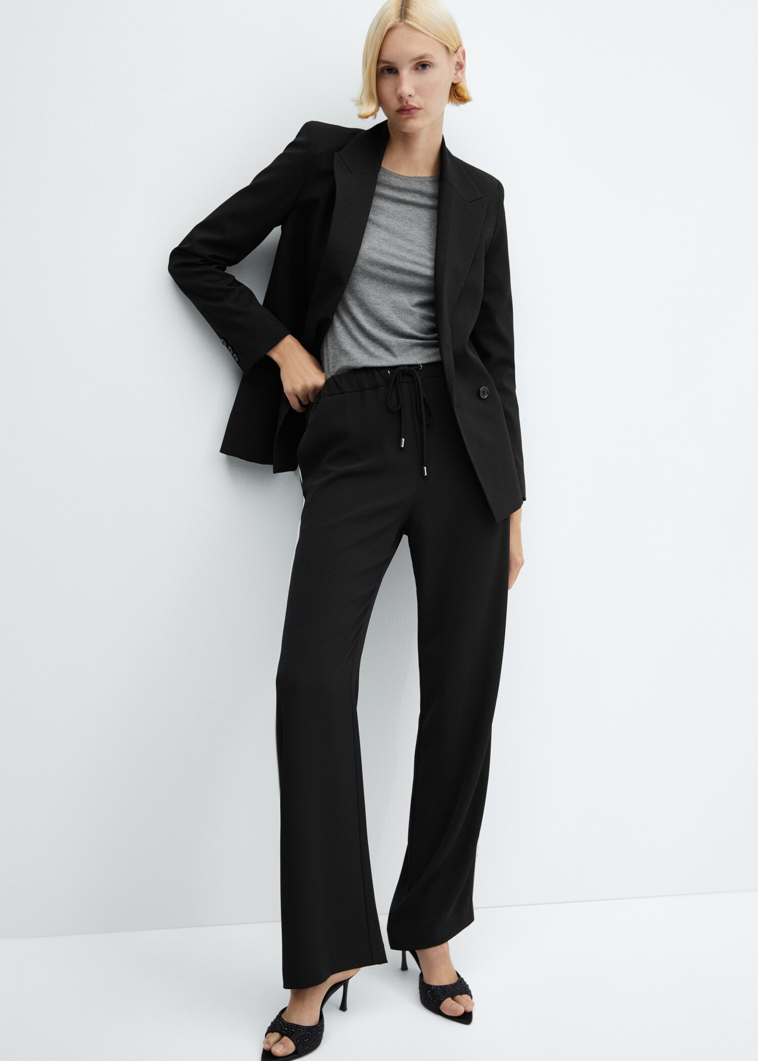 Pantalon taille élastique - Détail de l'article 2