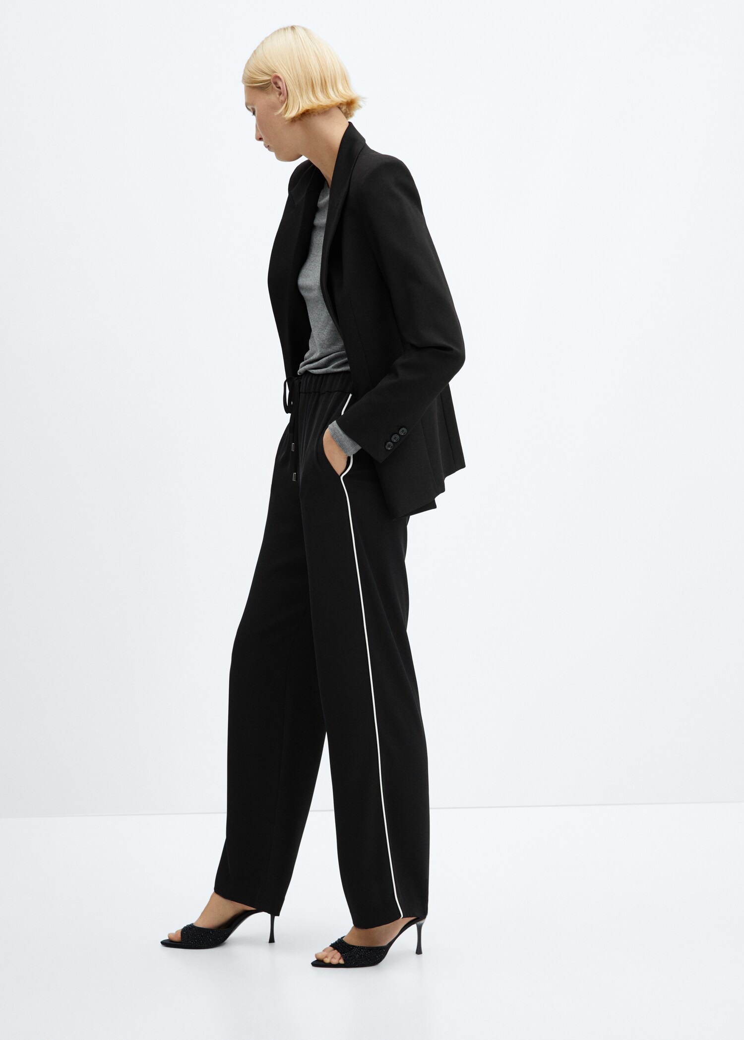Pantalon taille élastique - Détail de l'article 6