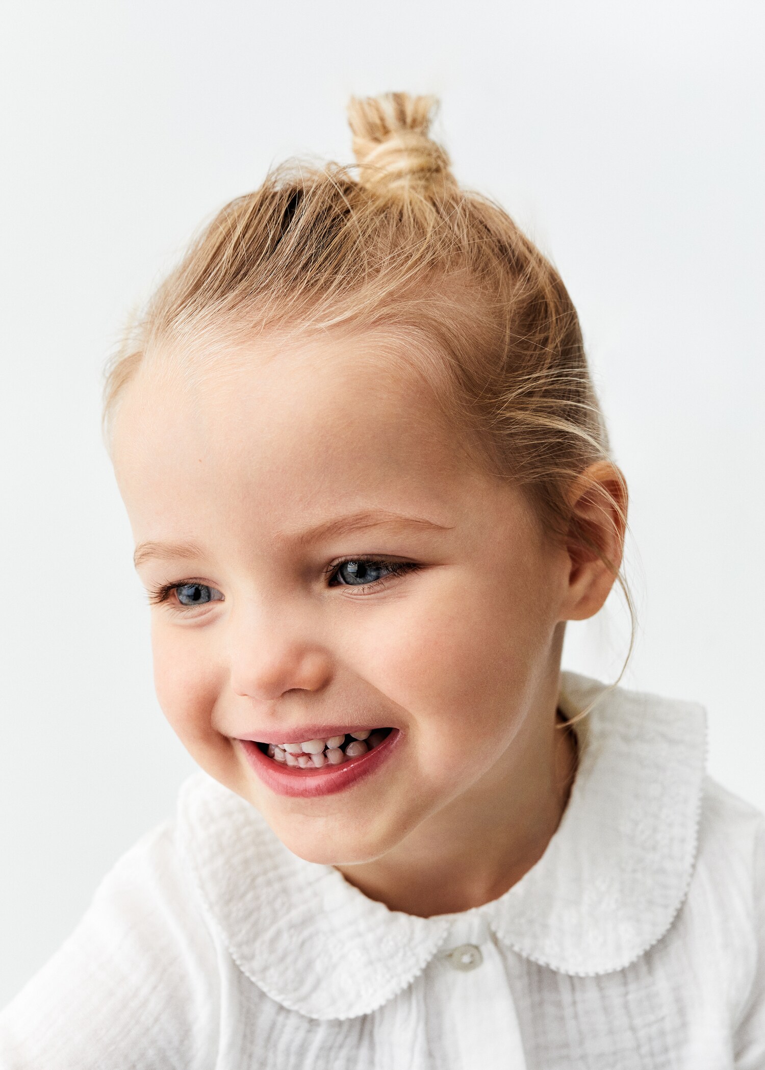 Katoenen blouse van kaasdoek - Detail van het artikel 1