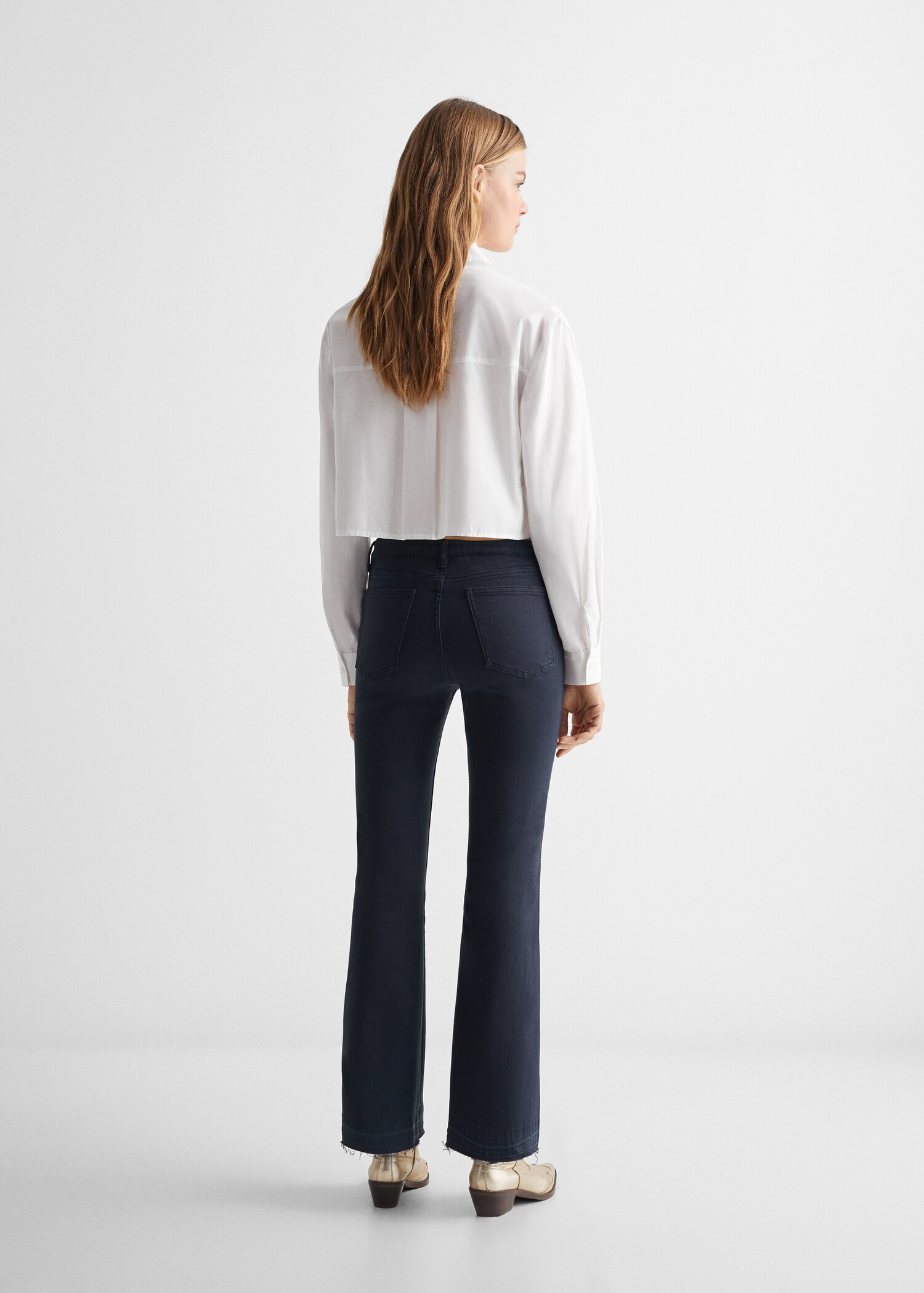 Jean flare poches - Verso de l’article