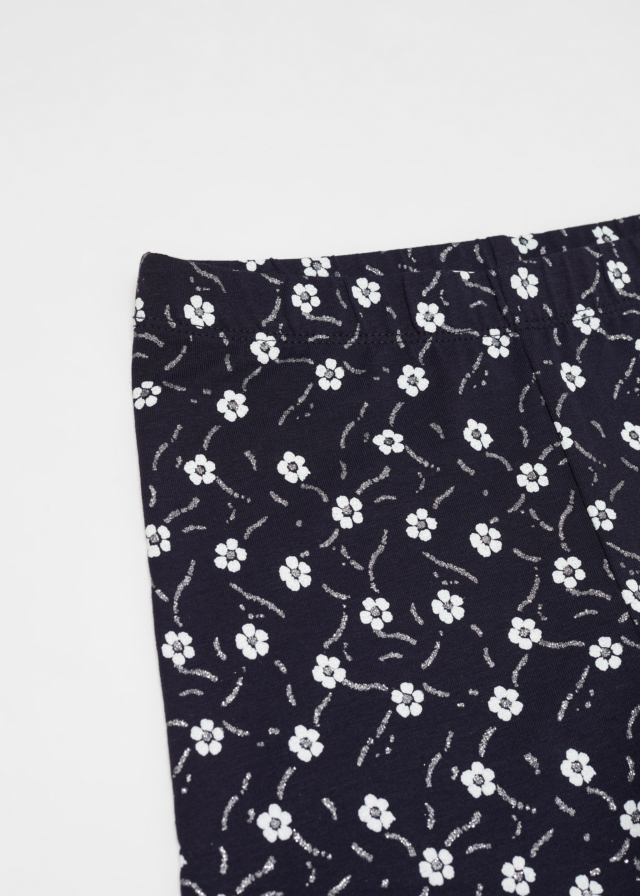 Floral print leggings - Details of the article 8