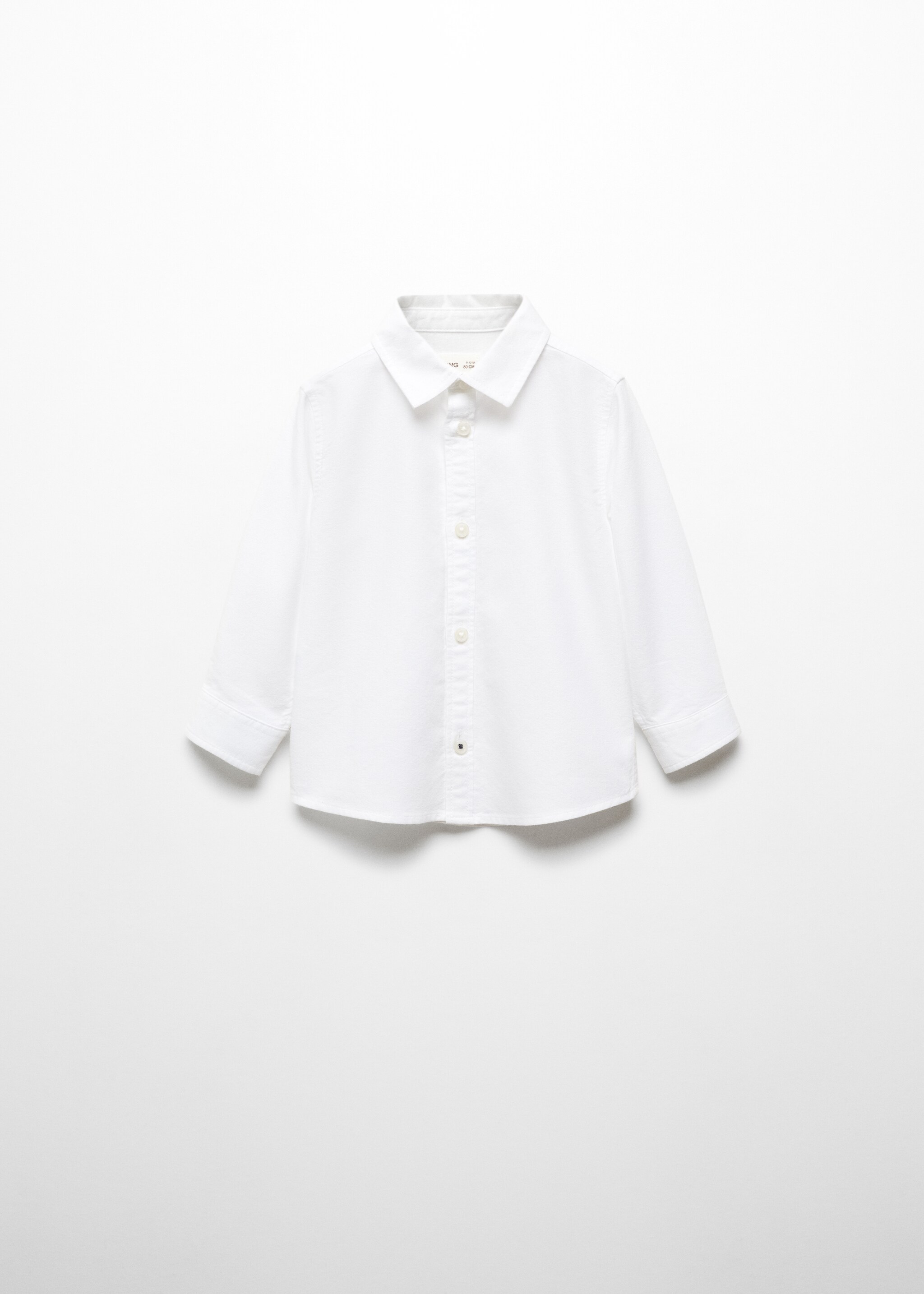 Oxford katoenen blouse - Artikel zonder model