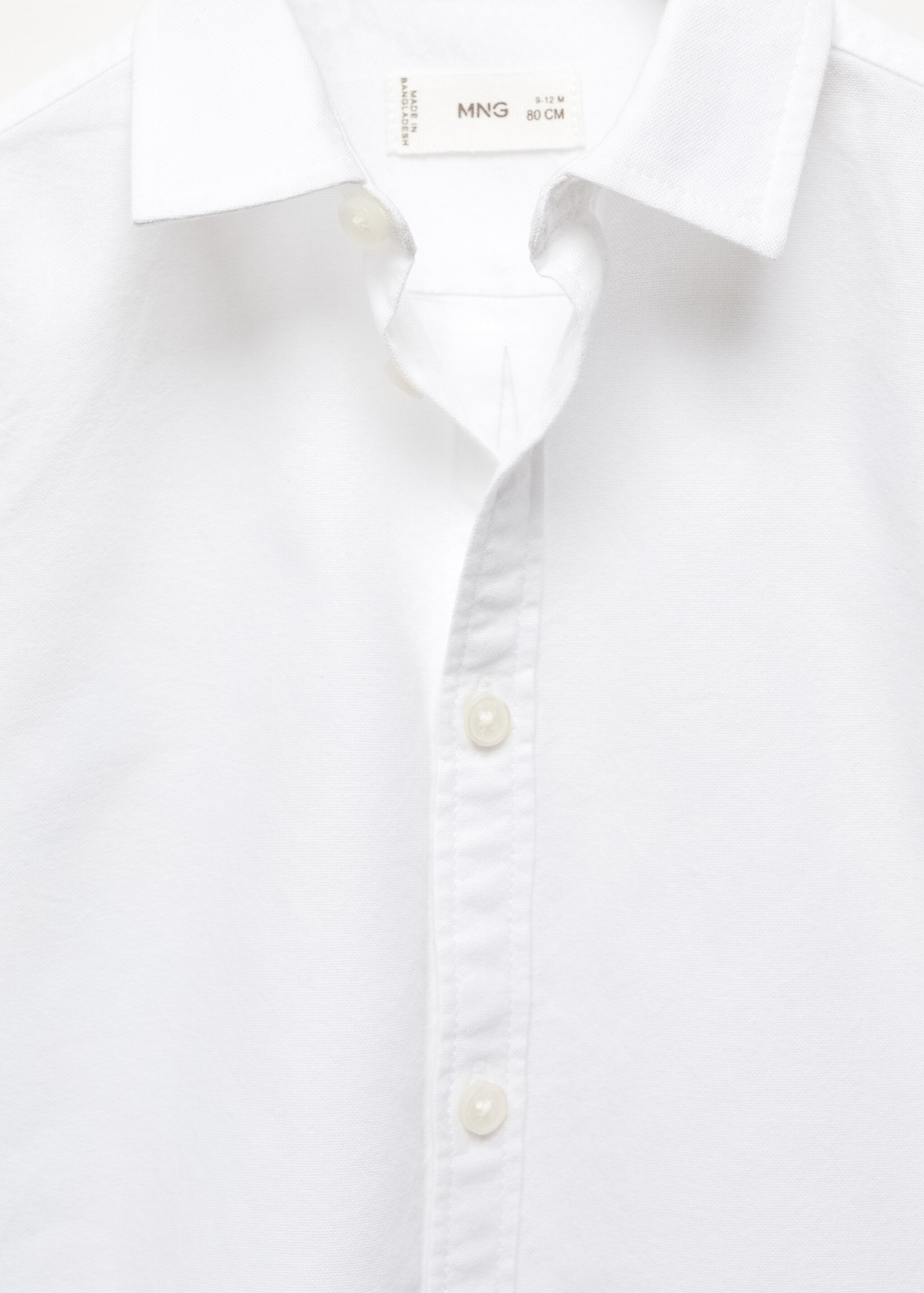 Хлопковая рубашка оксфорд - Деталь изделия 8