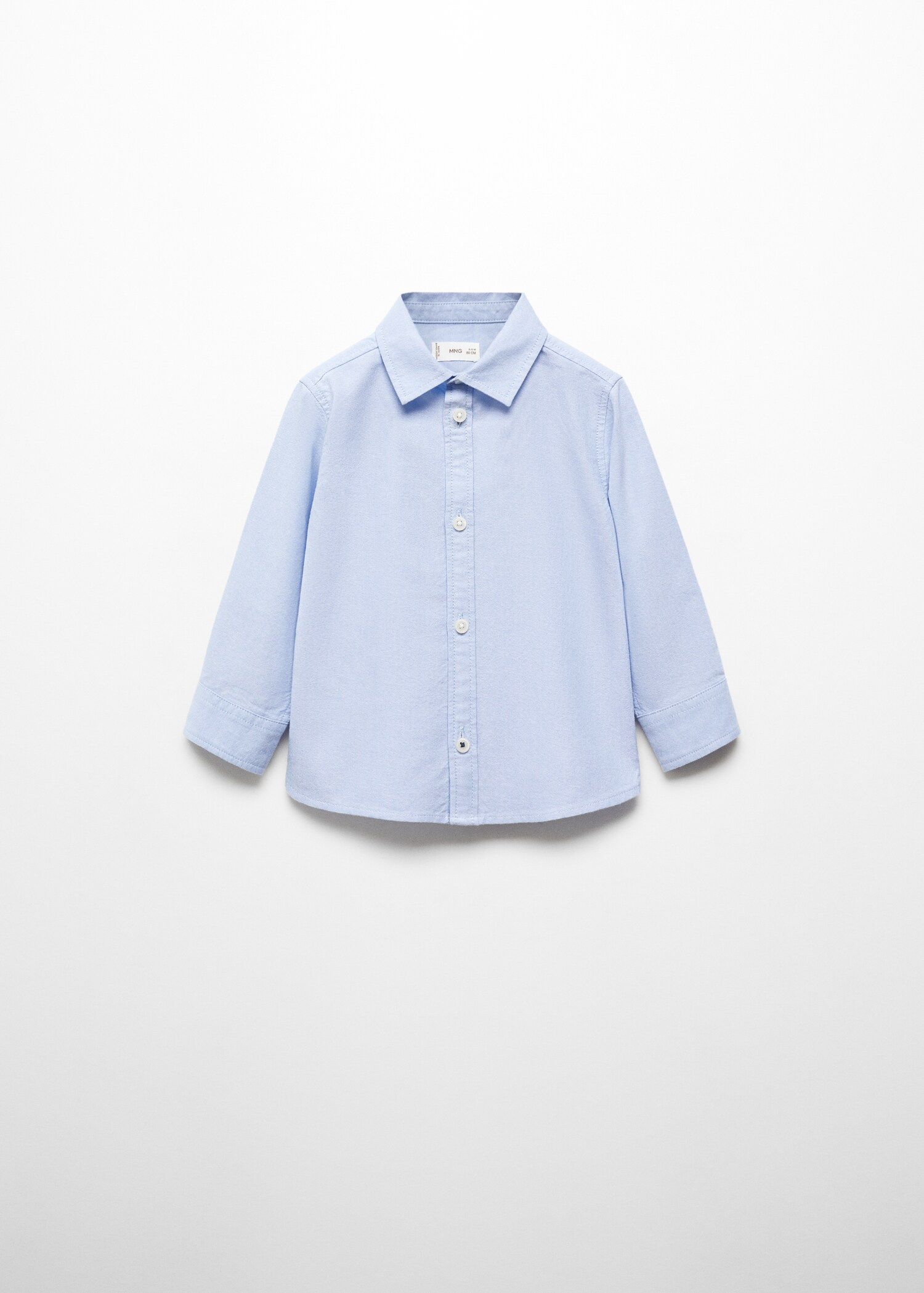 Oxford cotton shirt - Article without model