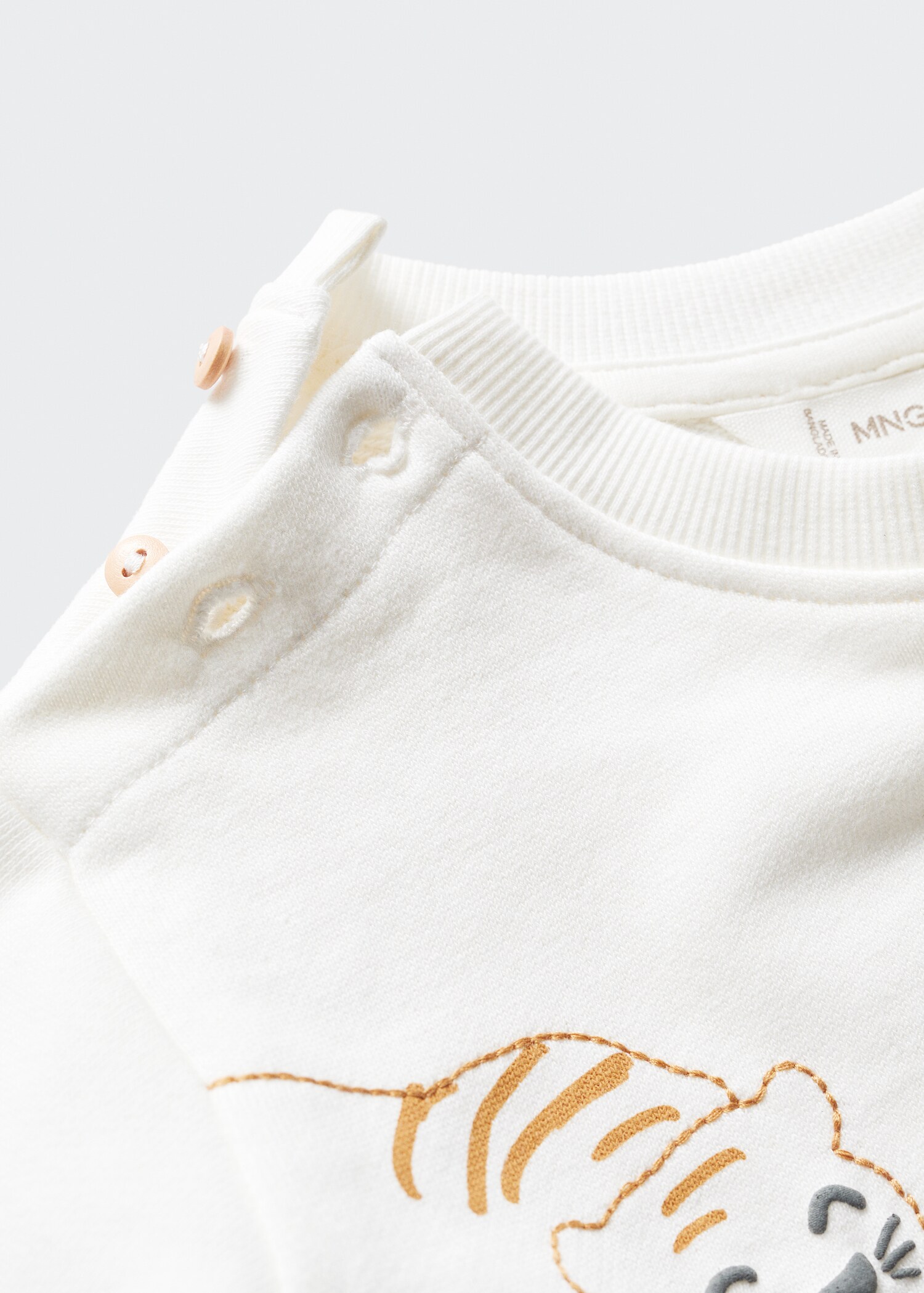 Animal printed sweatshirt - Данни за артикула 8
