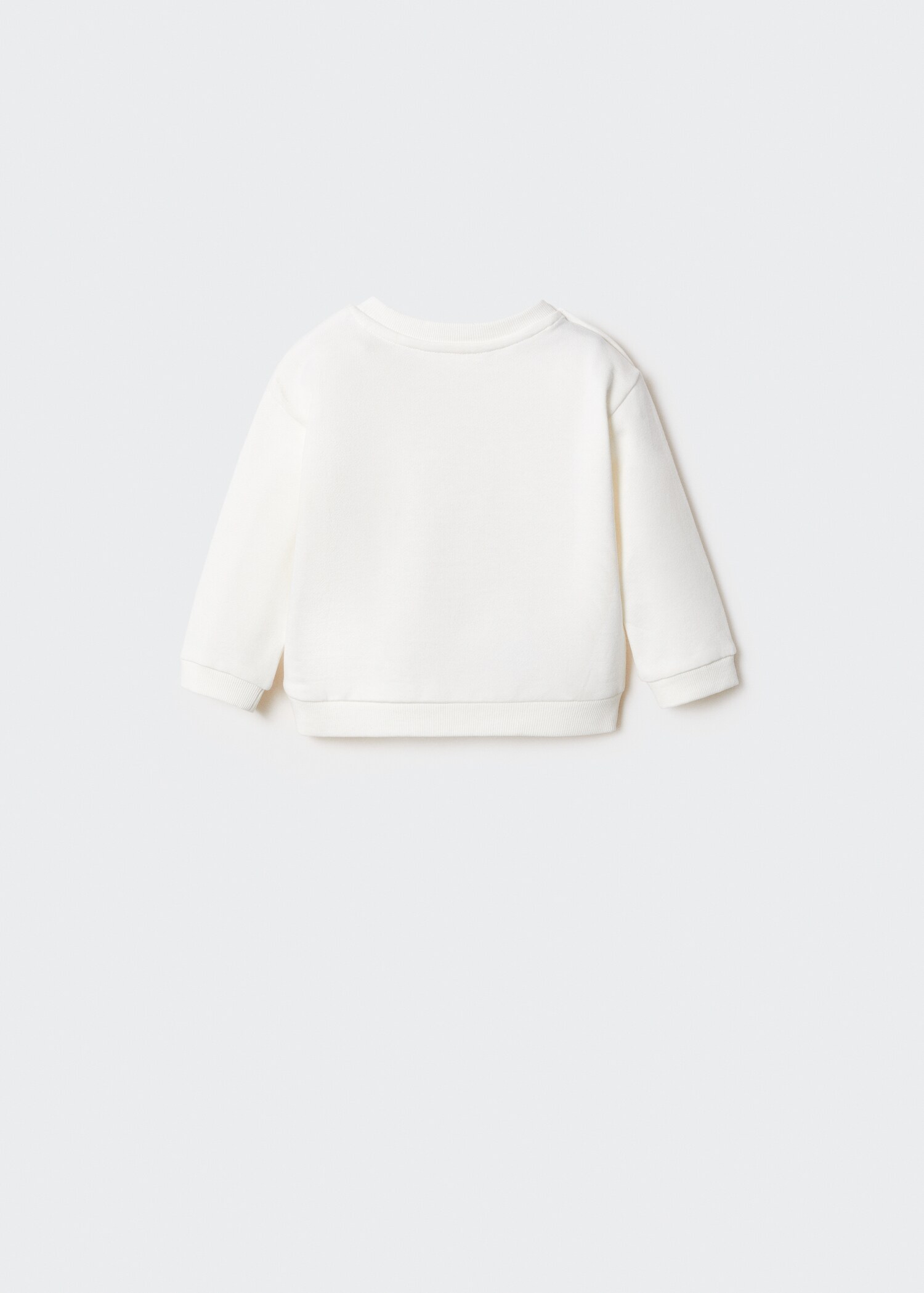 Animal printed sweatshirt - Обратна страна на артикула